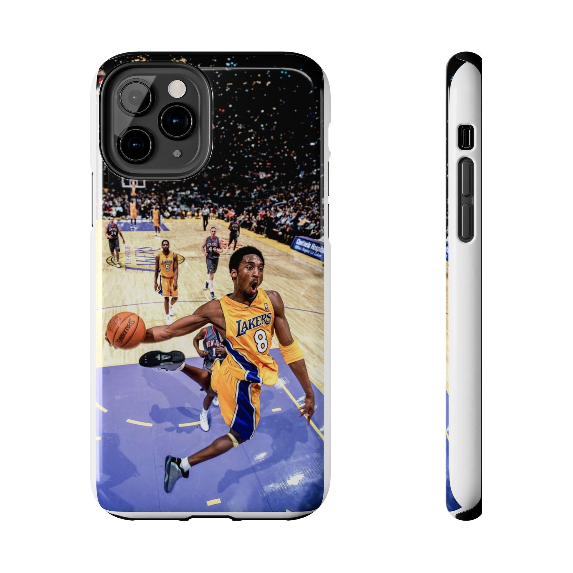 Inspiring Kobe Dunk Tough Phone Cases for Iphones & Samsung Phones