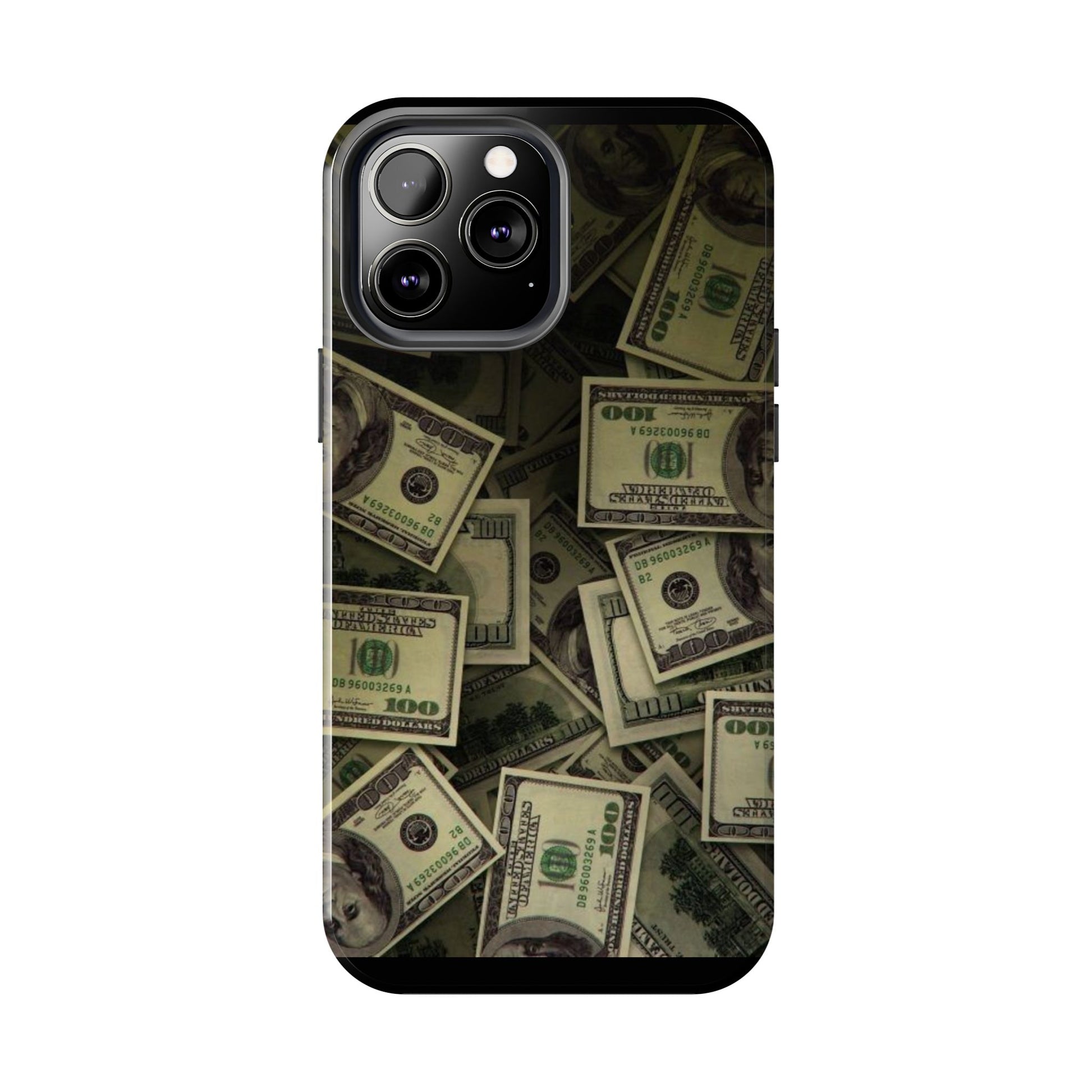Money Pattern Print Theme Phone Case for iPhone & Samsung Galaxy Phones