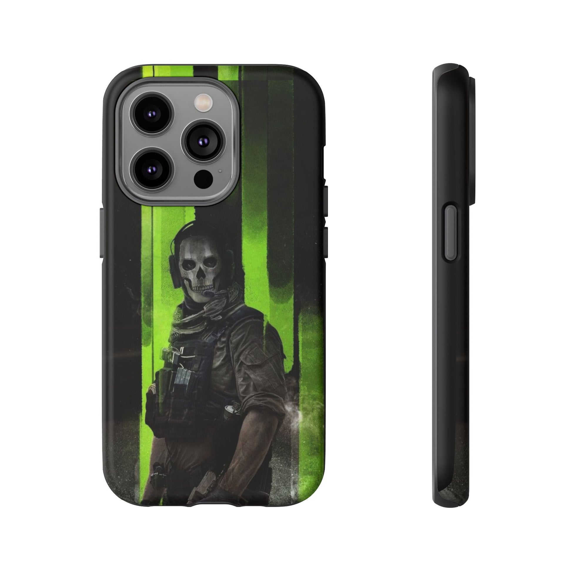 Call of Duty Ghost Tough Cases for iPhones, Samsung, and Pixel