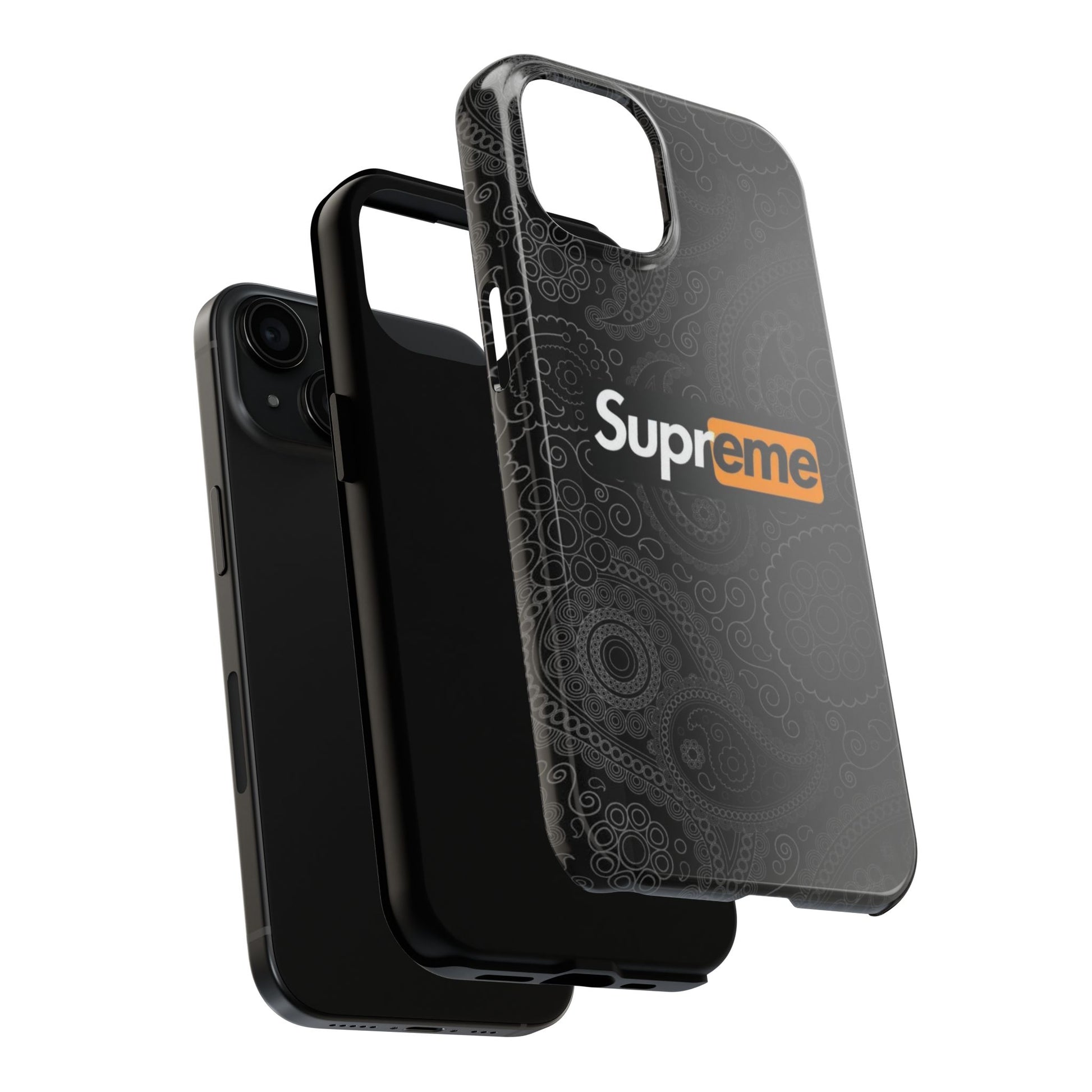 Supreme Themed Tough Phone Cases for Iphones & Samsung Phones