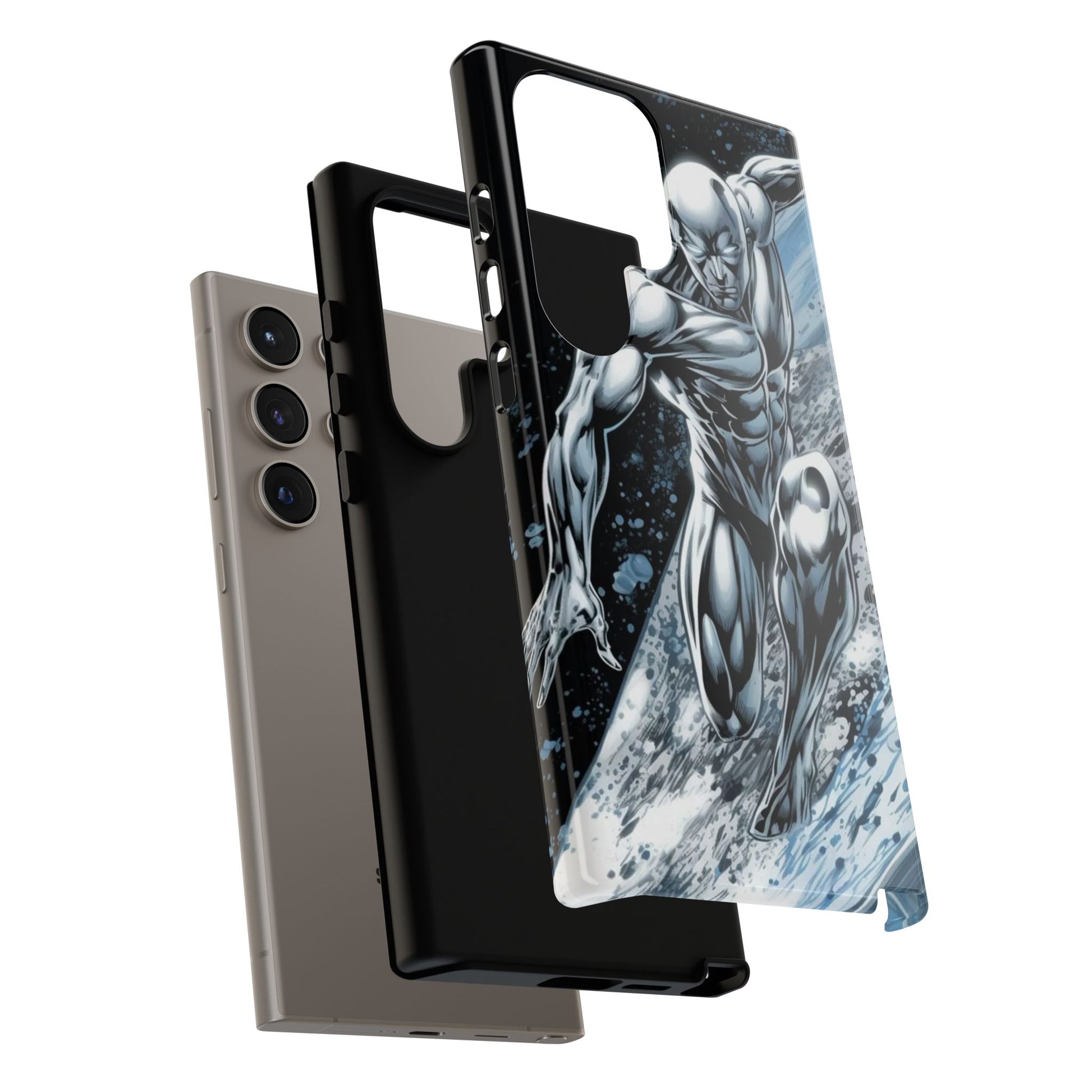 Silver Surfer Phone Case, Tough Cases, Disney Phone for iPhones, Samsung, and Pixel