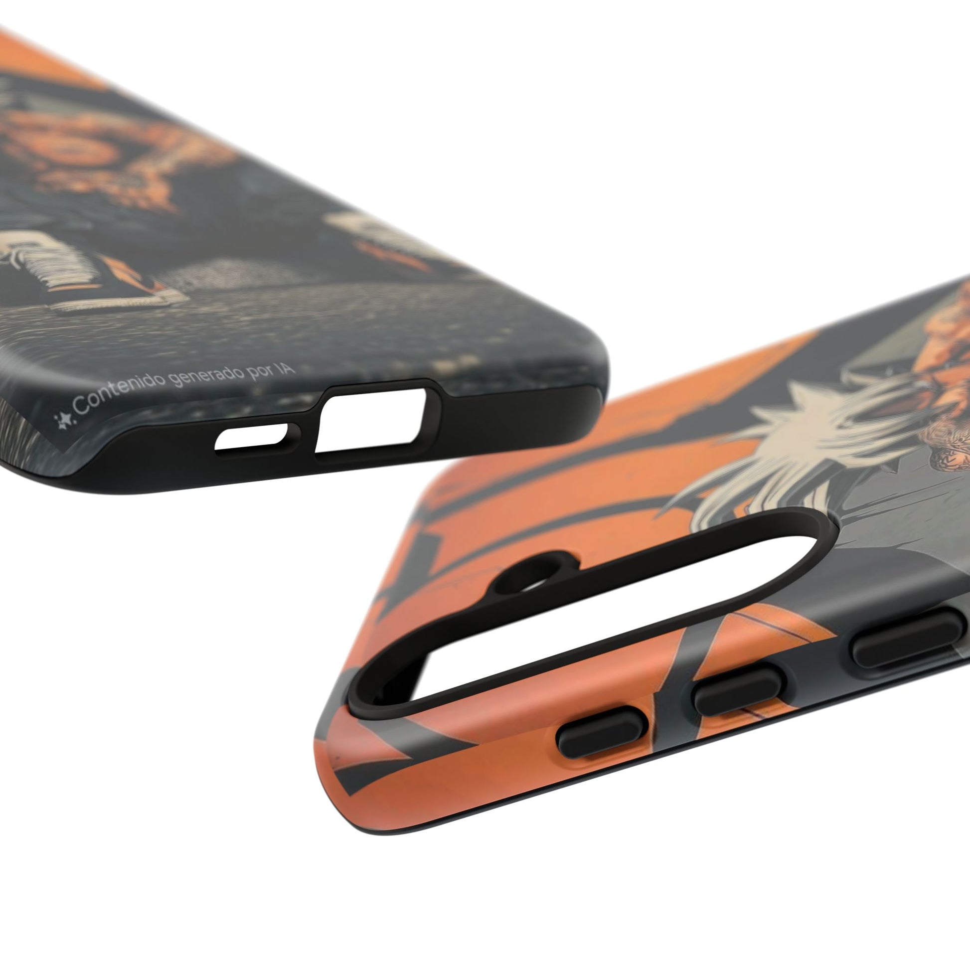 Anime DBZ Thug Tough Cases for iPhones, Samsung, and Pixel