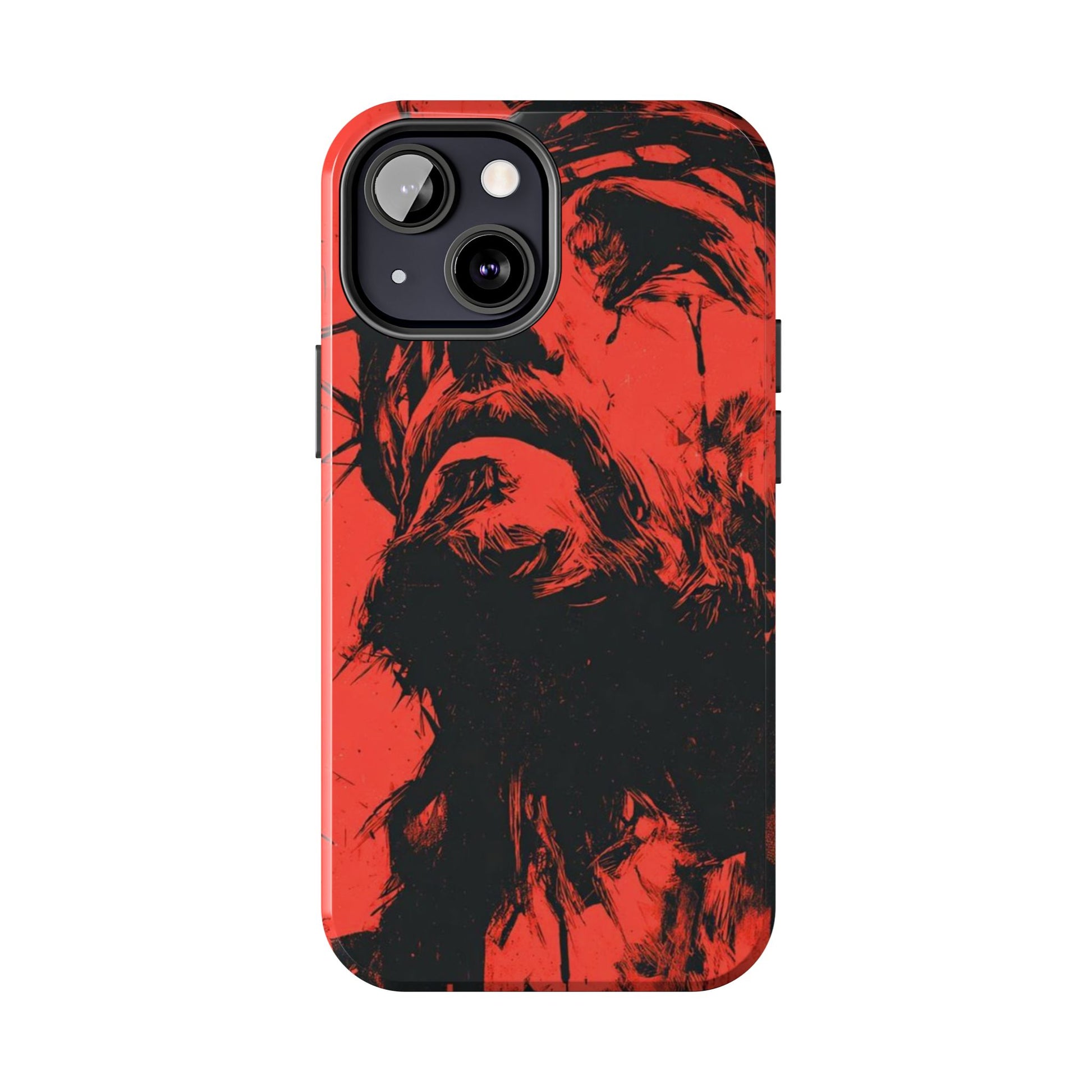 Jesus Art Christian Phone Cases for iPhones & Samsung Phones