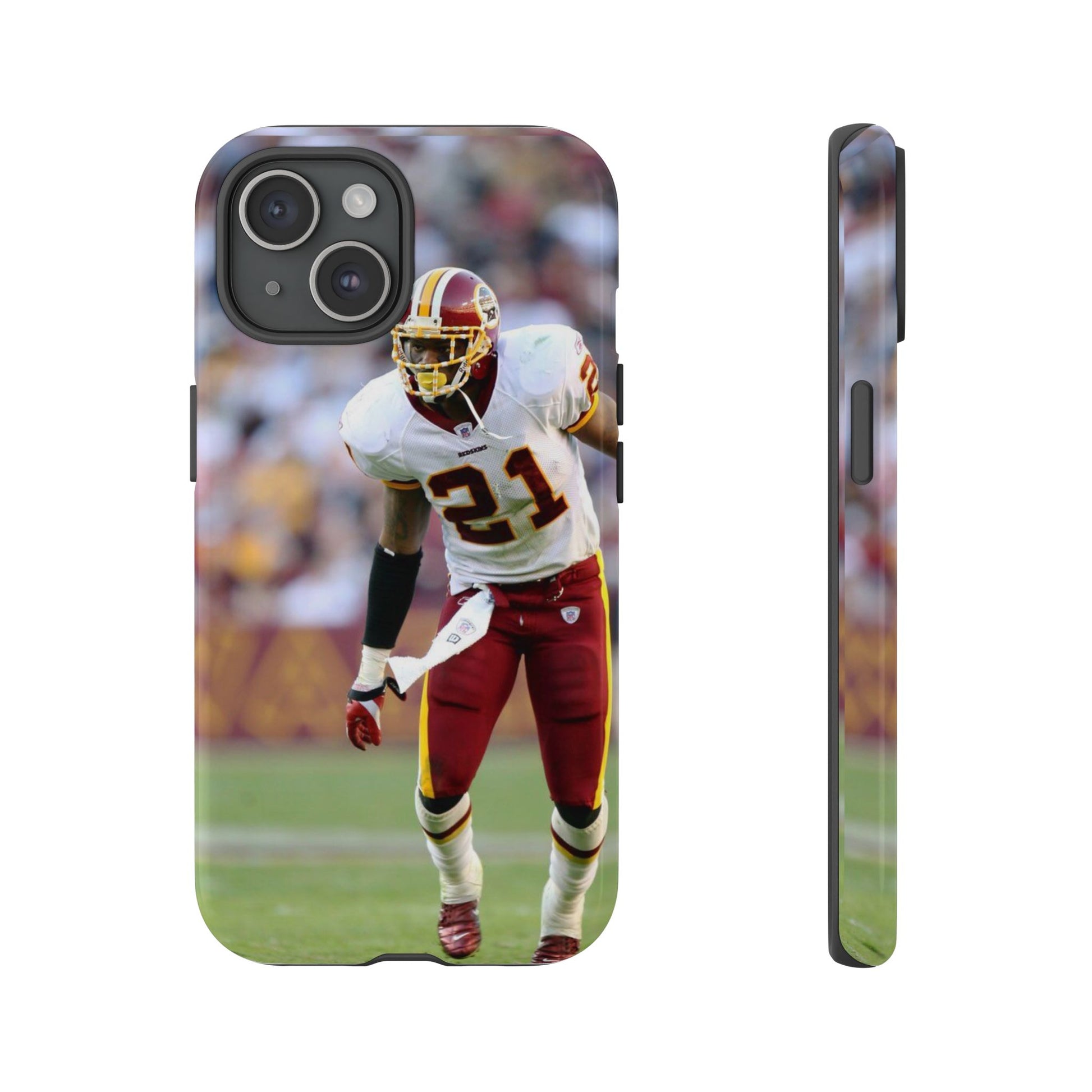 Sean Taylor Classic Redskins Football Tough Cases for iPhones, Samsung, and Pixel