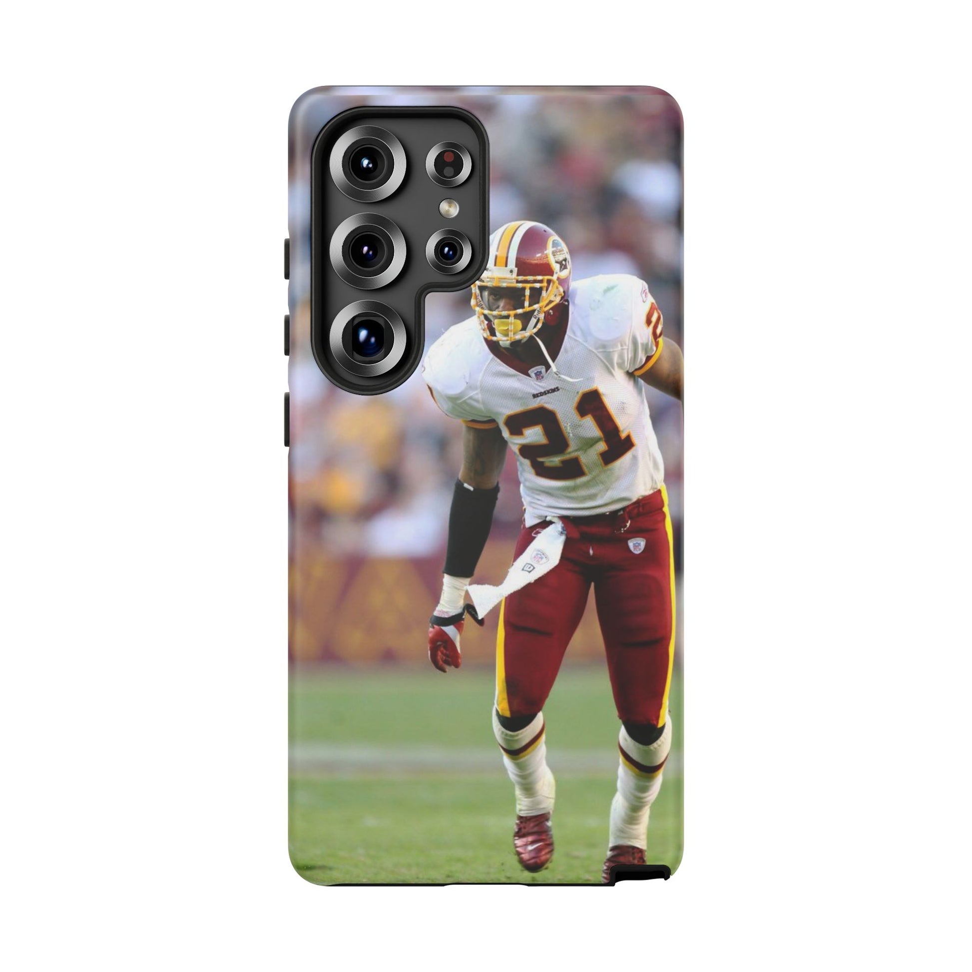 Sean Taylor Classic Redskins Football Tough Cases for iPhones, Samsung, and Pixel