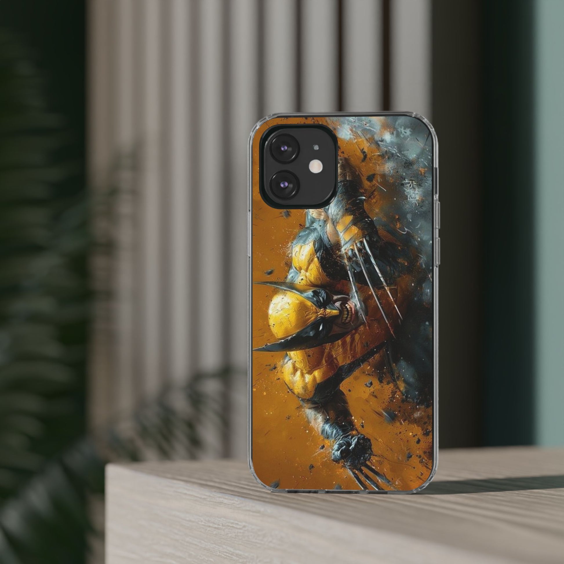 Wolverine Comic Book Art Iphone, Samsung case