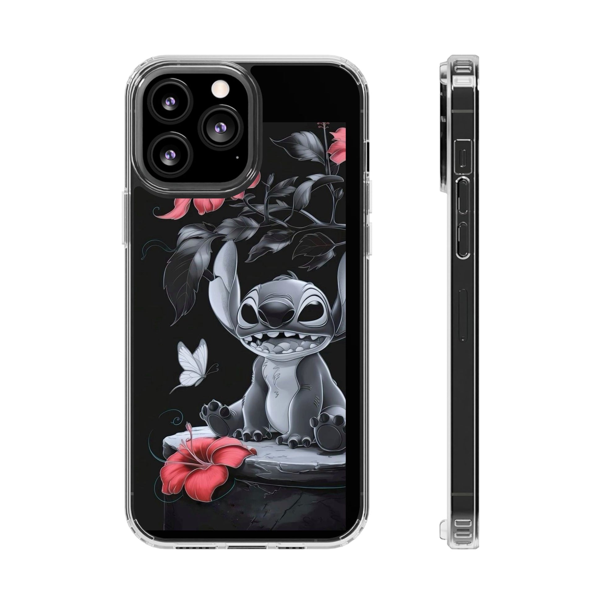 Cute Lilo & Stitch Hawaii Themed Iphone, Samsung case