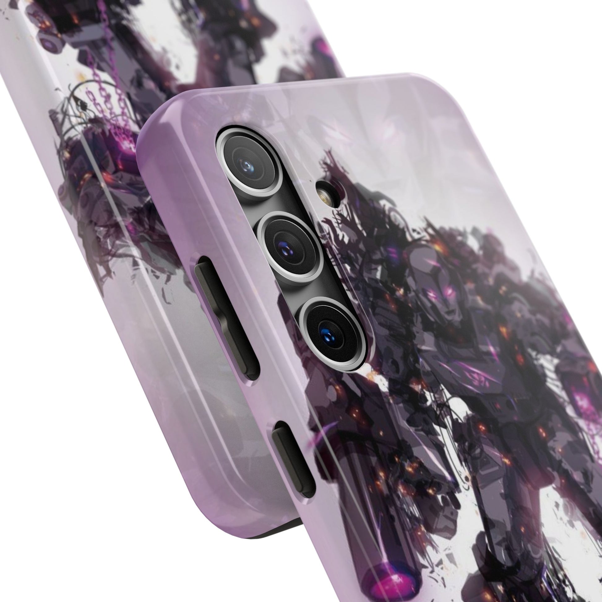 Transformer Megatron Theme Phone Cases for Iphones & Samsung Phones