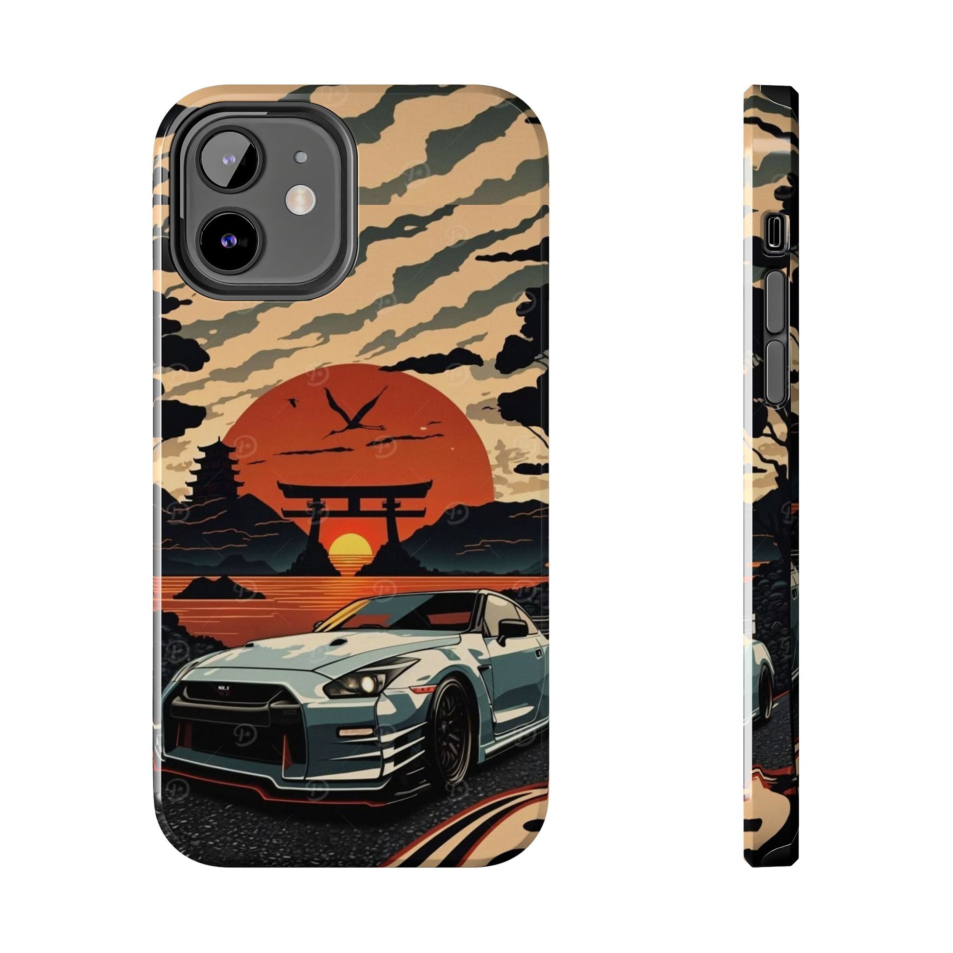 Skyline GTR Phone Cases for Iphones & Samsung Phones Durable