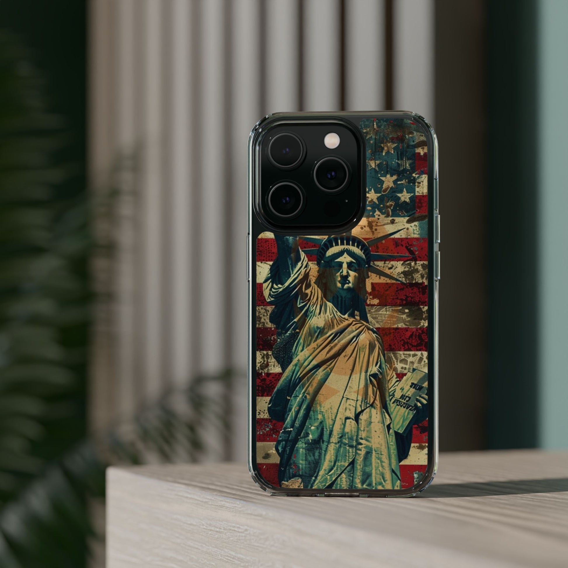 American Iconic Lady Liberty Themed Iphone, Samsung case