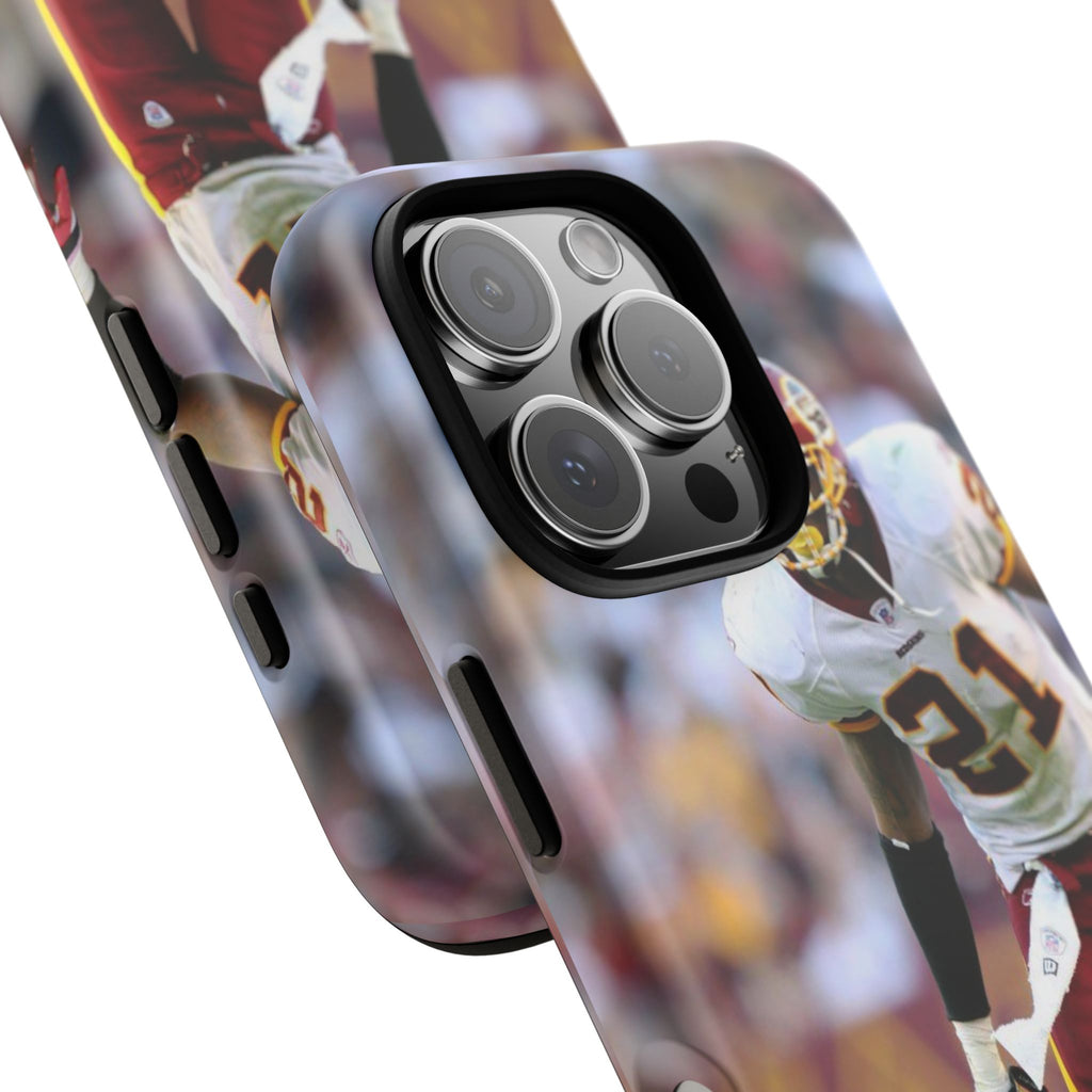 Sean Taylor Classic Redskins Football Tough Cases for iPhones, Samsung, and Pixel