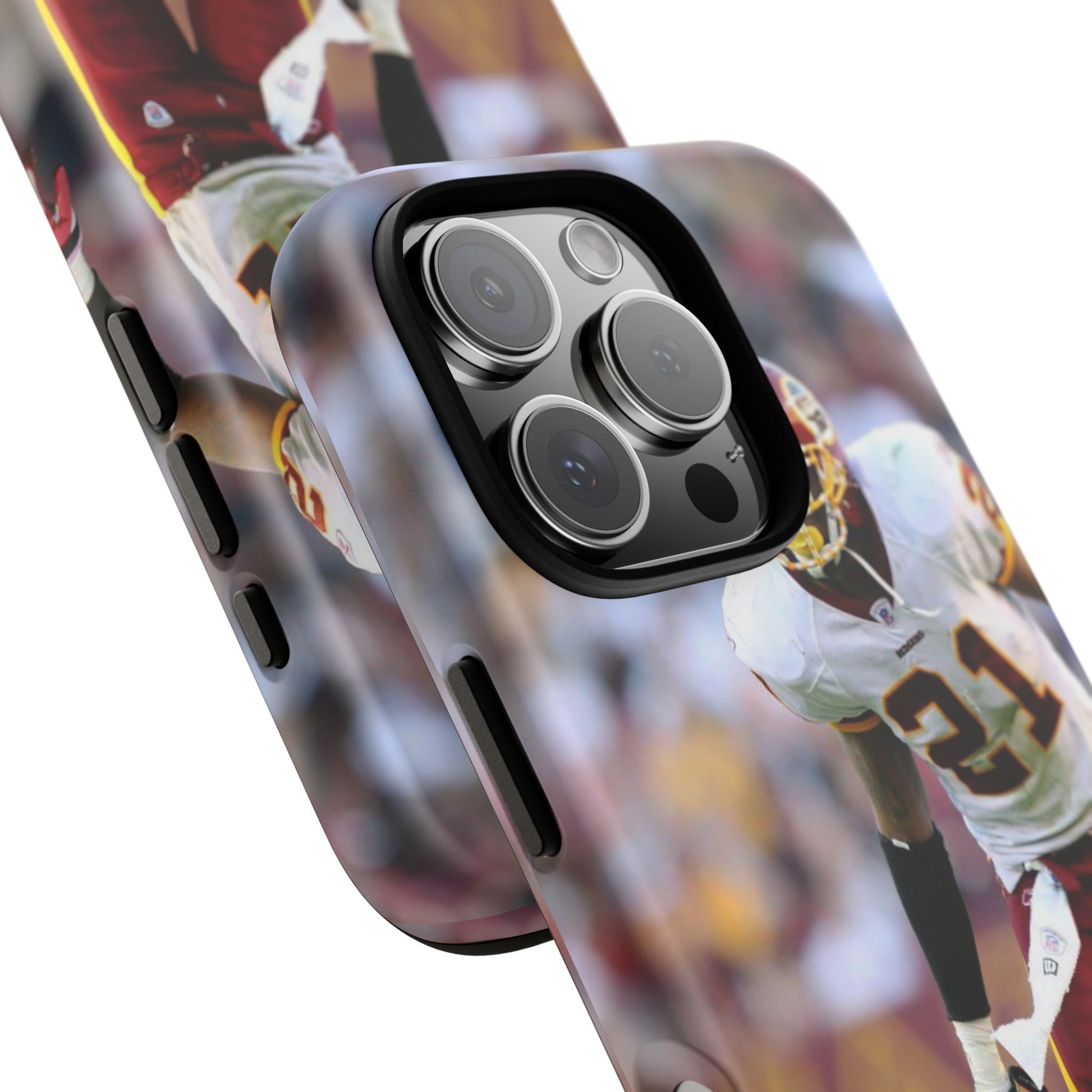 Sean Taylor Classic Redskins Football Tough Cases for iPhones, Samsung, and Pixel