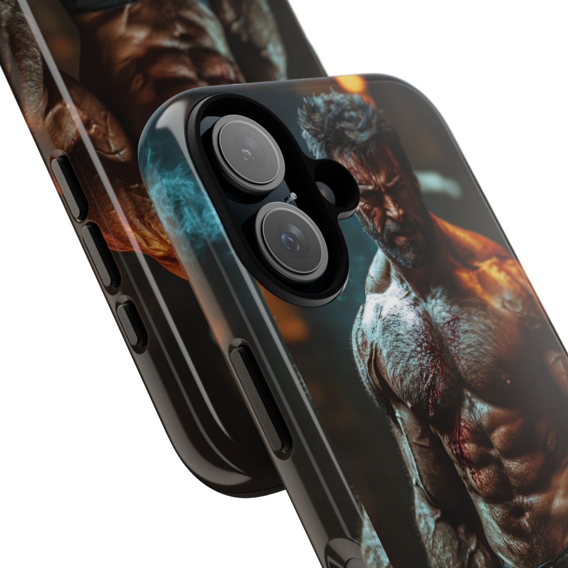 Marvel's Logan Wolverine Tough Cases for iPhones, Samsung, and Pixel