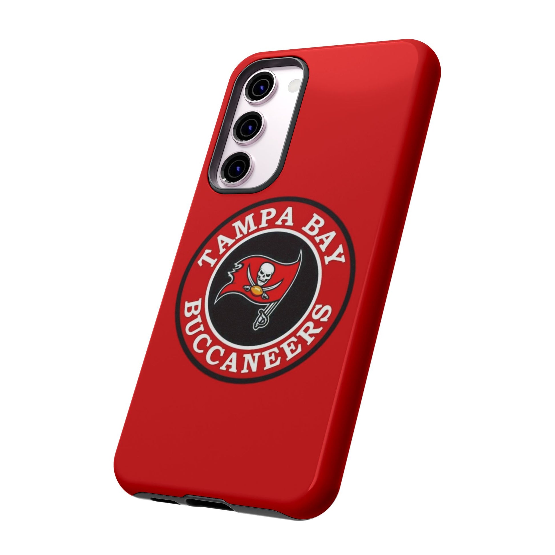 Football Tampa Bay Bucs Logo Tough Cases for iPhones, Samsung, and Pixel