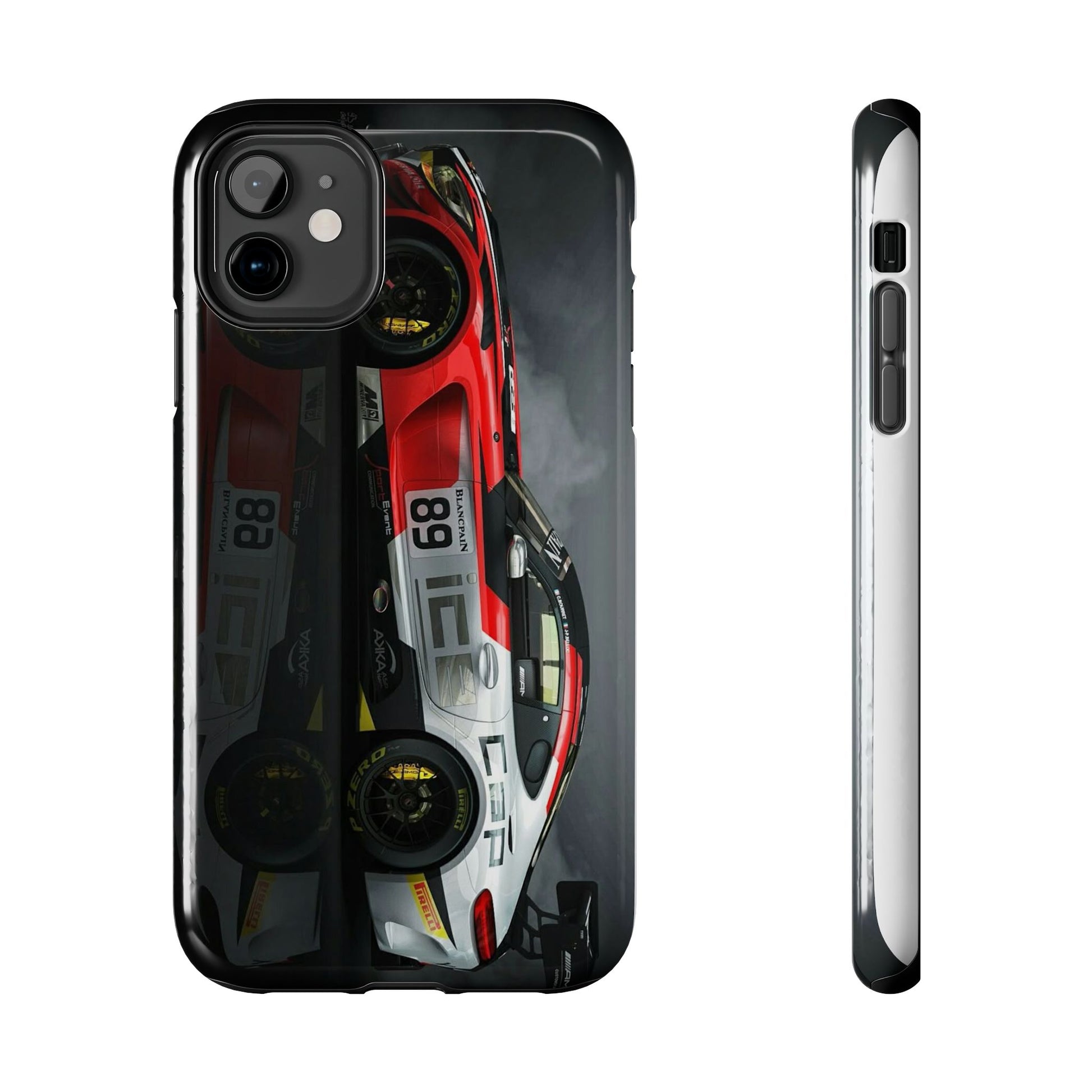 AMG GT Race Car Theme Phone Case for iPhone & Samsung Galaxy Phones