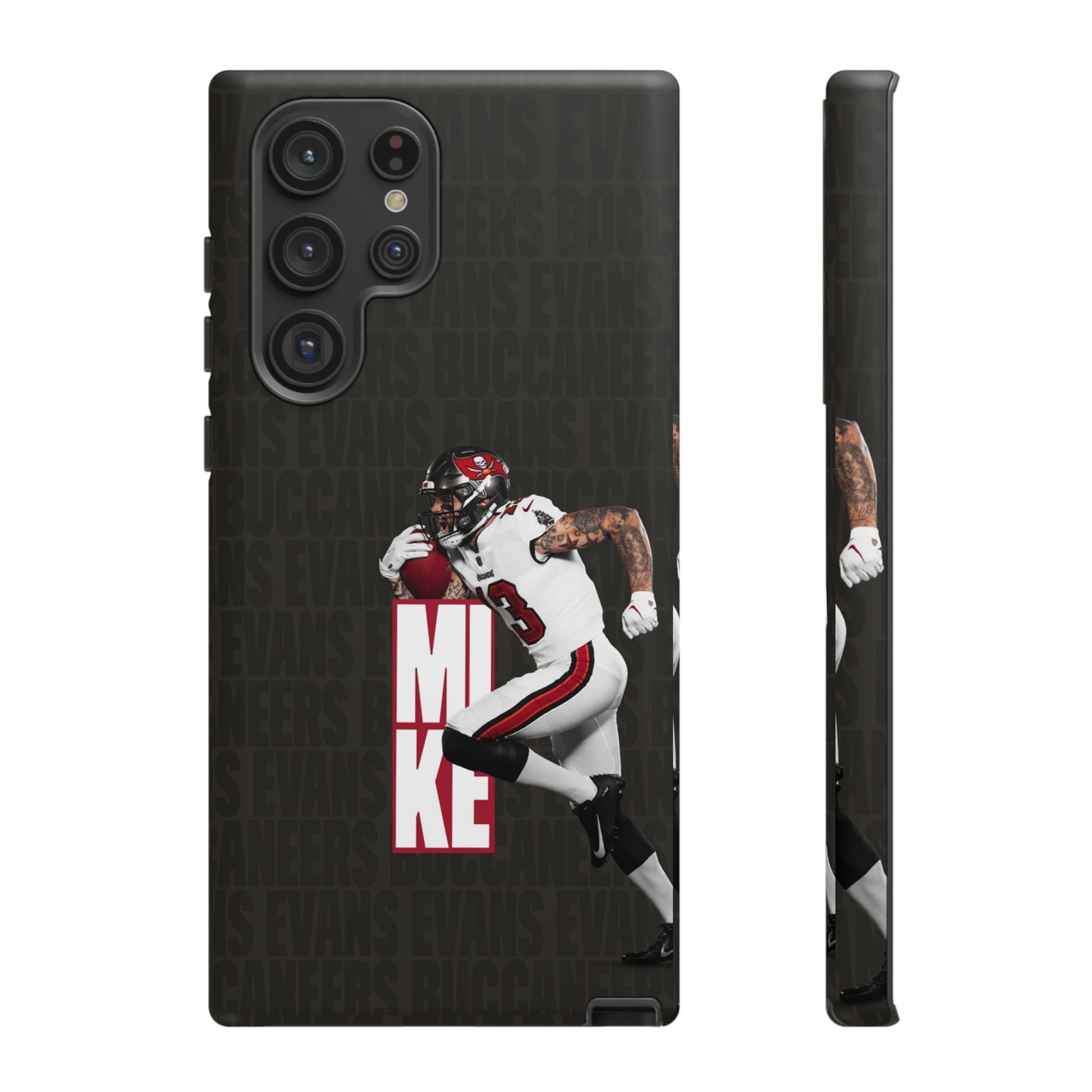 Mike Evans Football Tampa Bay Buccaneers Tough Cases for iPhones, Samsung, and Pixel