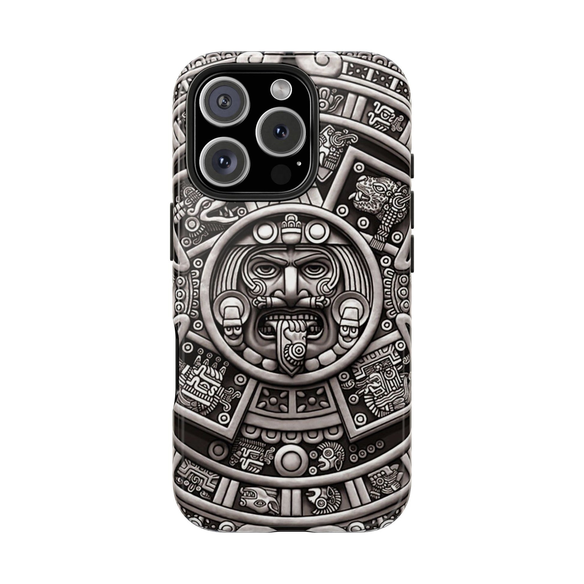Aztecs Tribal Art Inspired Phone Cases for Iphones & Samsung Phones