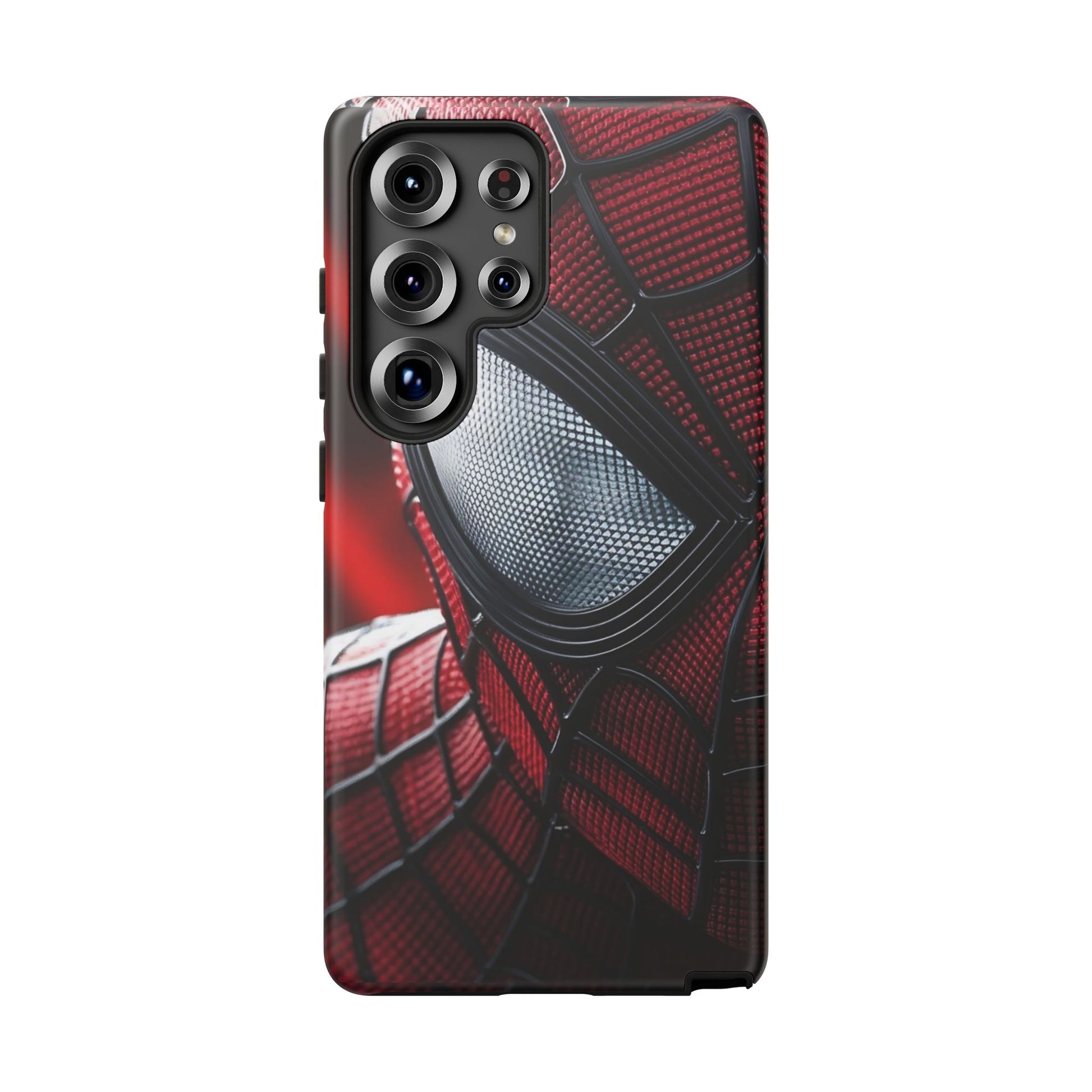Spiderman Tough Cases for iPhones, Samsung, and Pixel