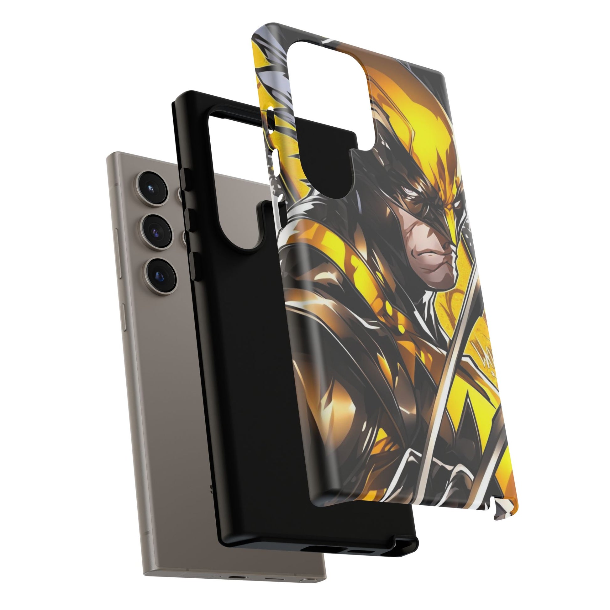 Copy of X-Men Wolverine Phone Case, Tough Cases for iPhones, Samsung, and Pixel