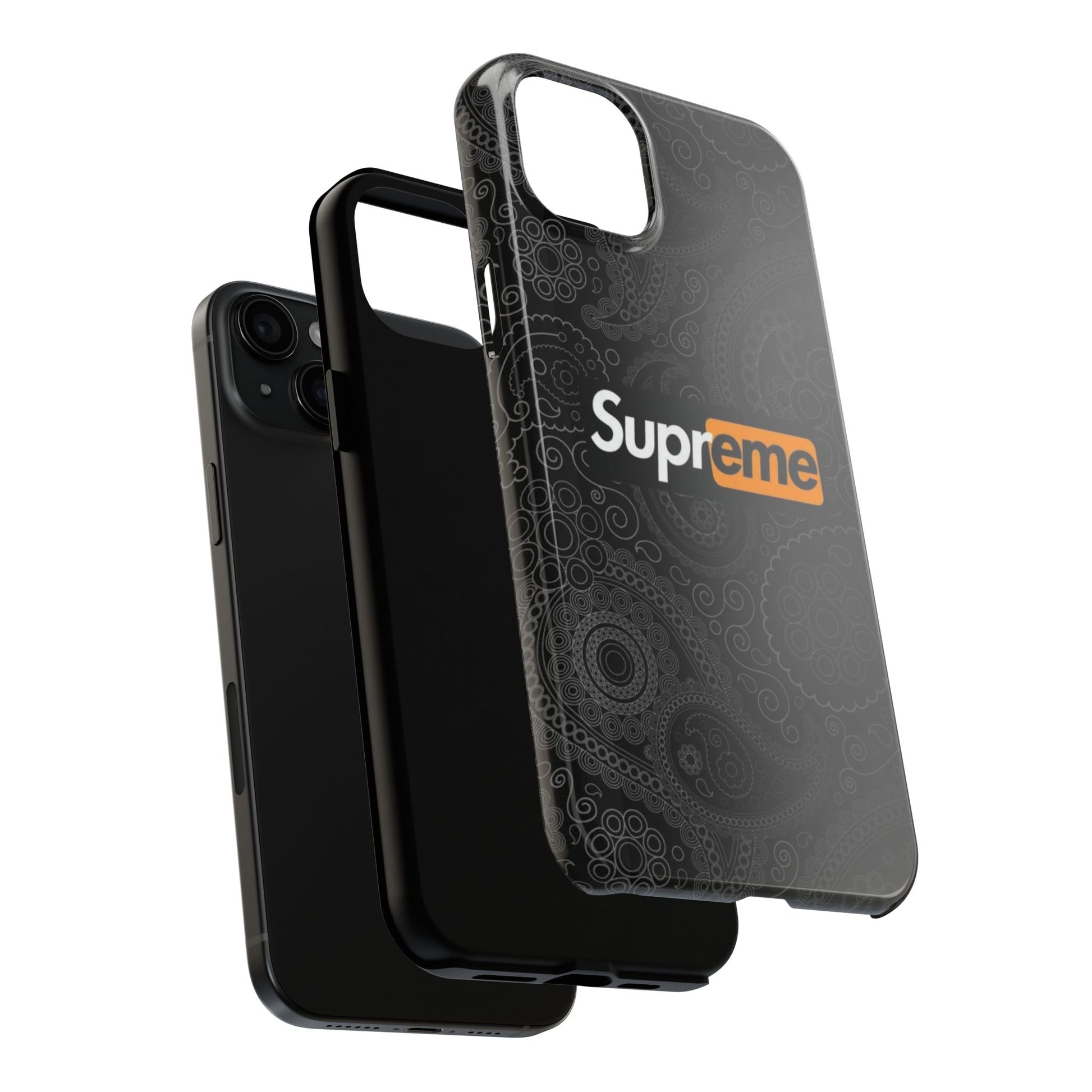 Supreme Themed Tough Phone Cases for Iphones & Samsung Phones