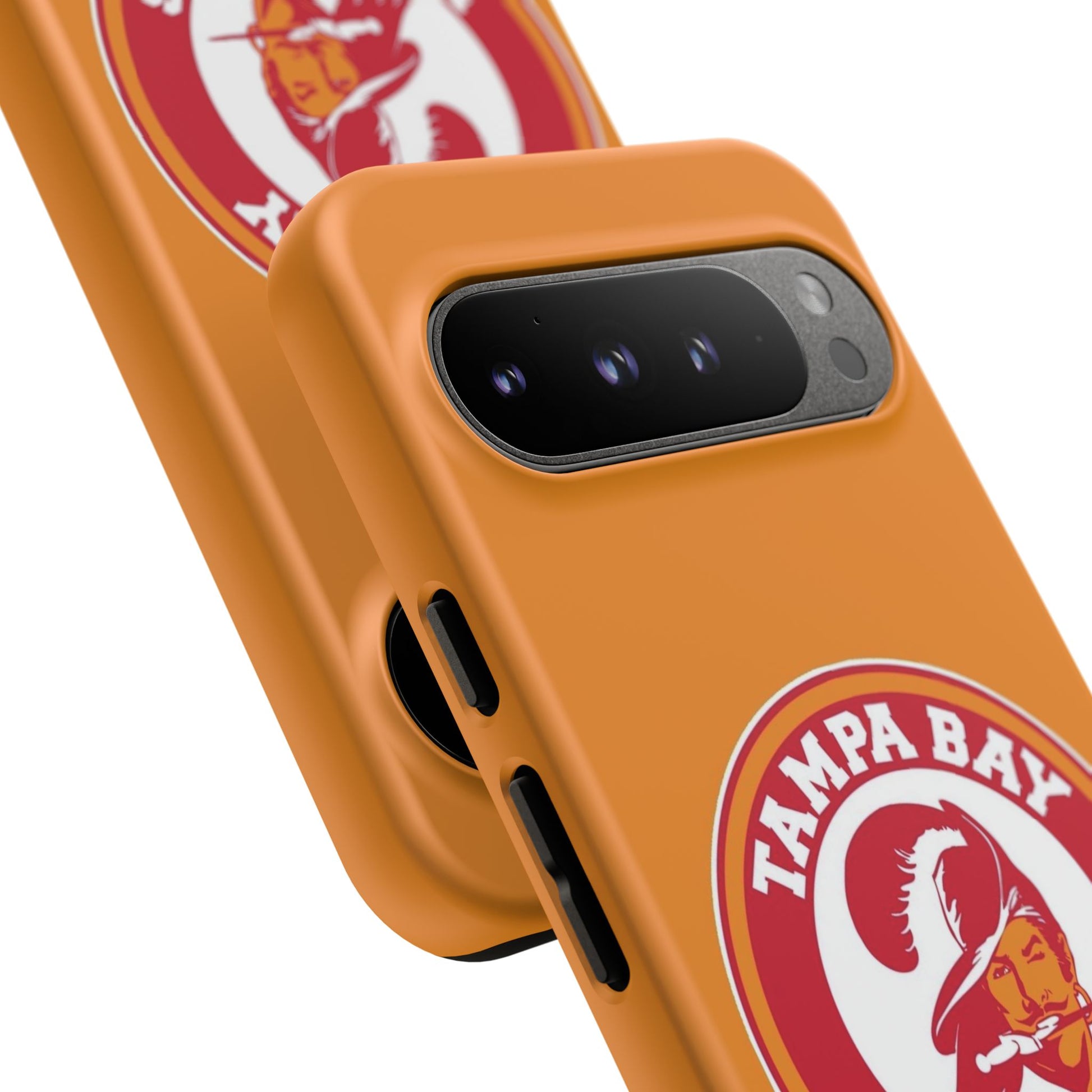 Classic Football Buccaneers Logo Tough Cases for iPhones, Samsung, and Pixel