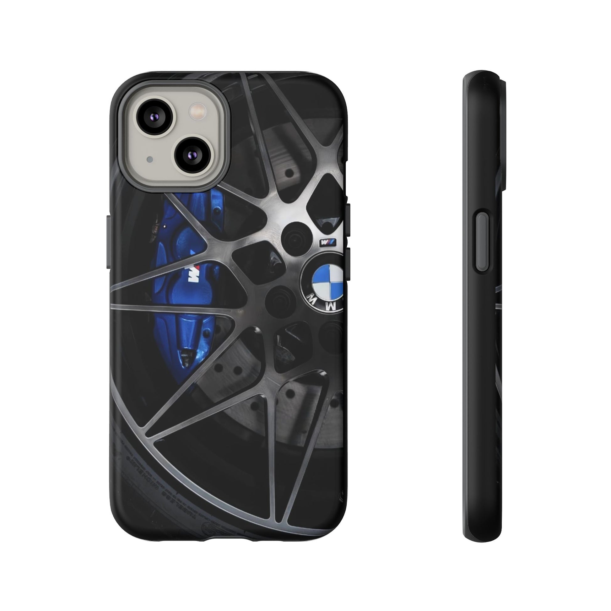 BMW M3 Racing Wheels Tough Cases for iPhones, Samsung, and Pixel