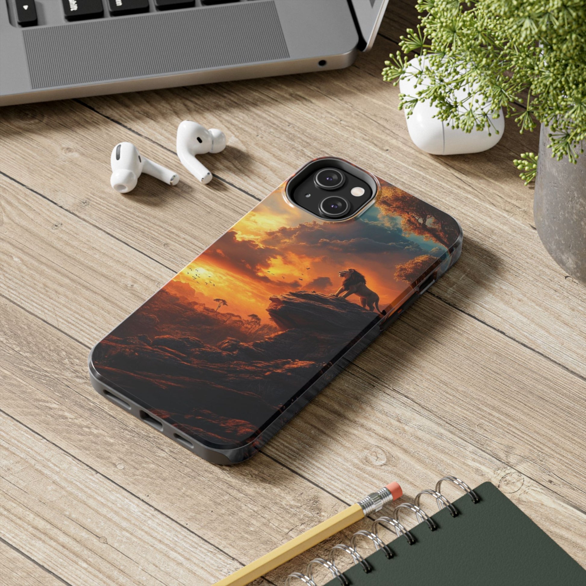 Lion of Judah Christian Phone Cases for iPhones & Samsung Phones