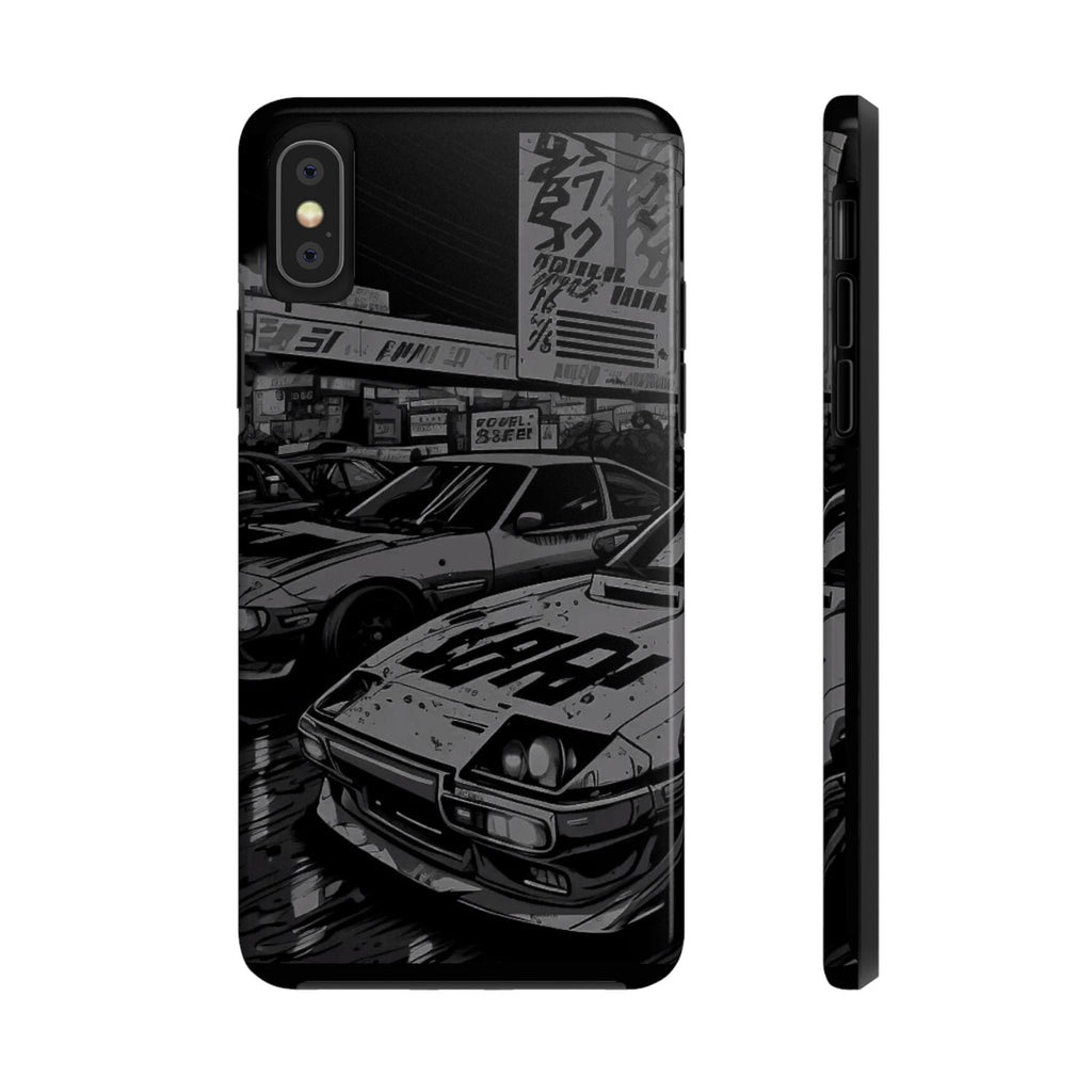 Street Racers Drift Style Tough Phone Cases for Iphones & Samsung Durable