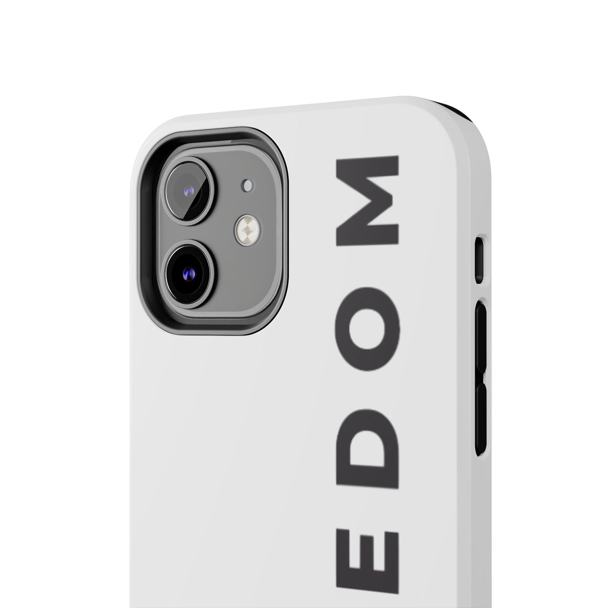 Charlie Kirk Freedom Theme Phone Cases for iPhones & Samsung Phones