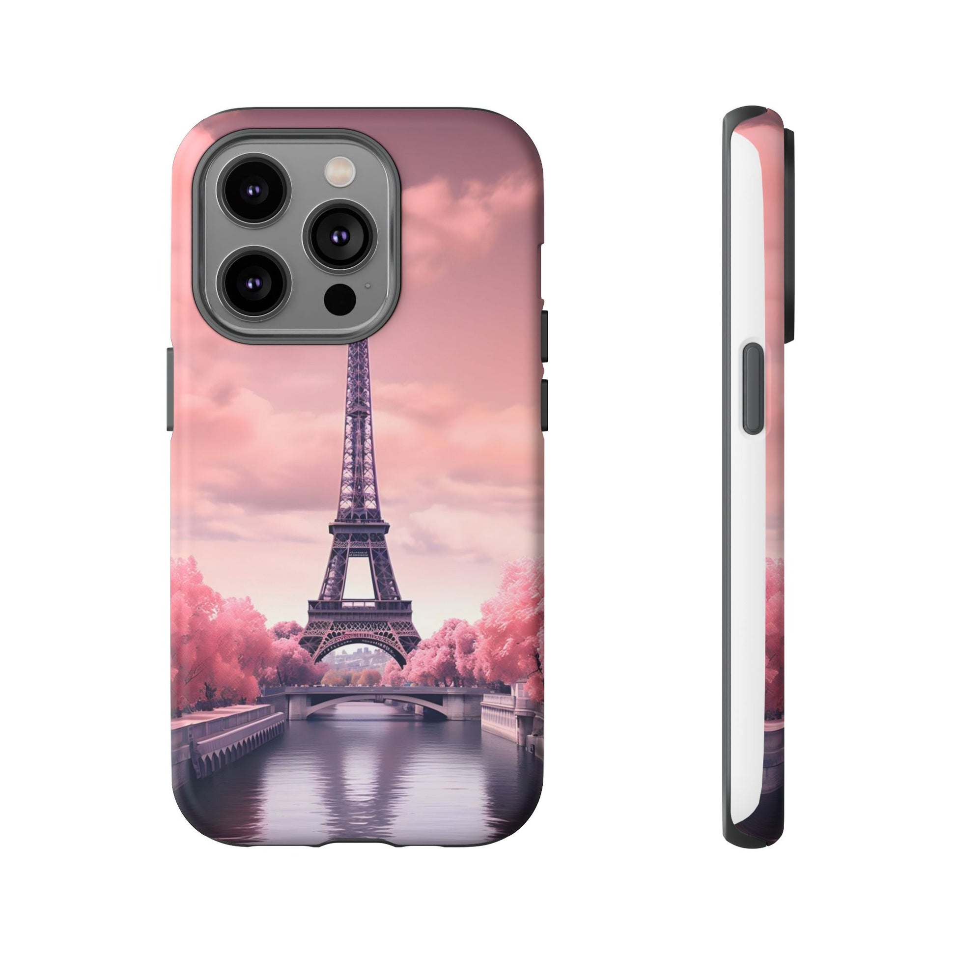 Eiffel Tower Paris Tough Cases for iPhones, Samsung, and Pixel