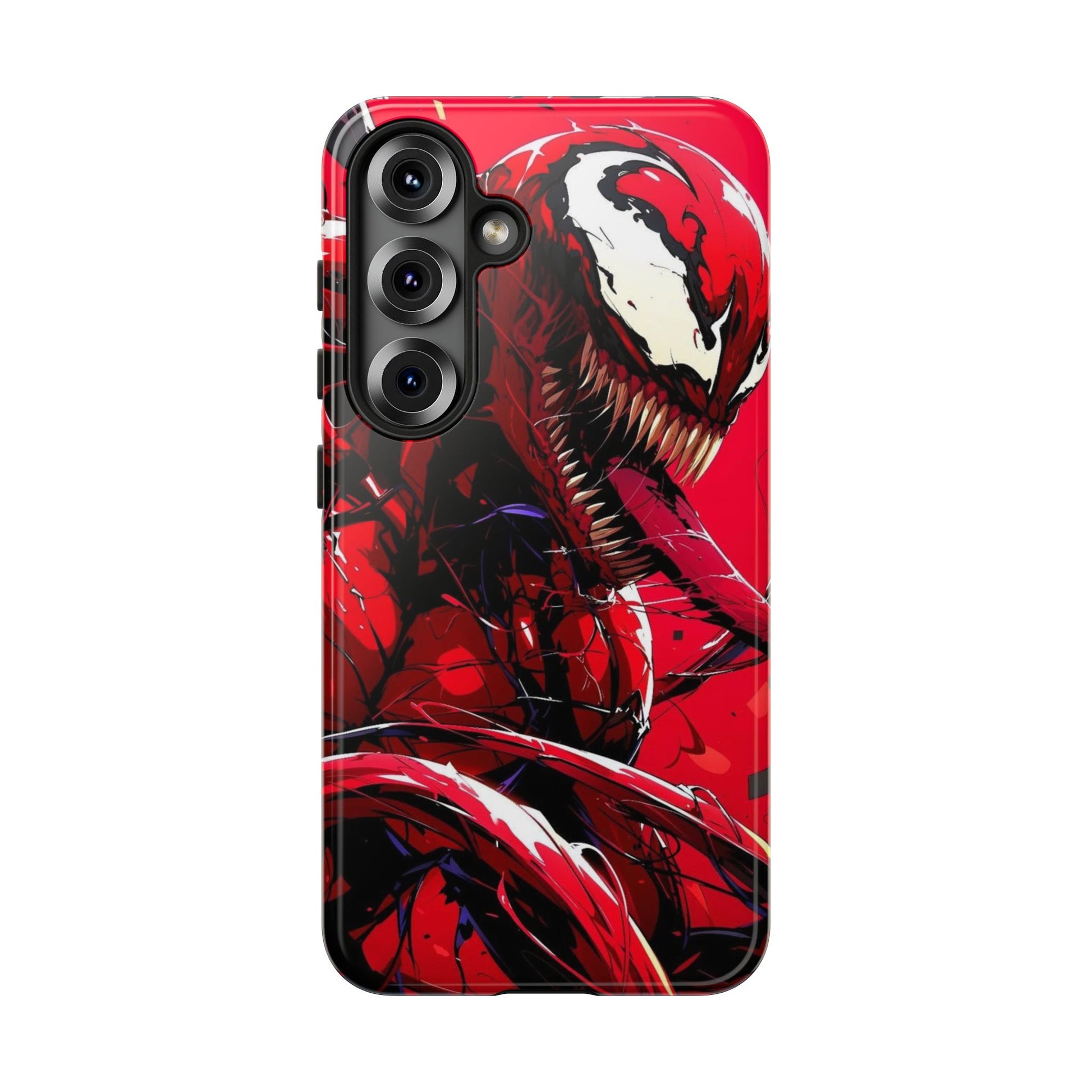 Carnage Marvel Villain Tough Cases for iPhones, Samsung, and Pixel