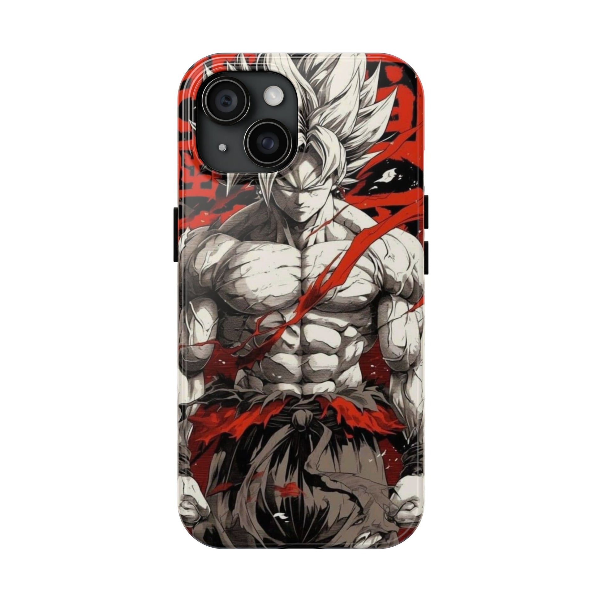 Goku Anime Manga Dragon Ball Z Art Phone Case for iPhone & Samsung Galaxy Phones