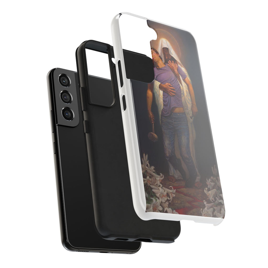 Forgiven Christian Theme Phone Case for iPhone & Samsung Galaxy Phones