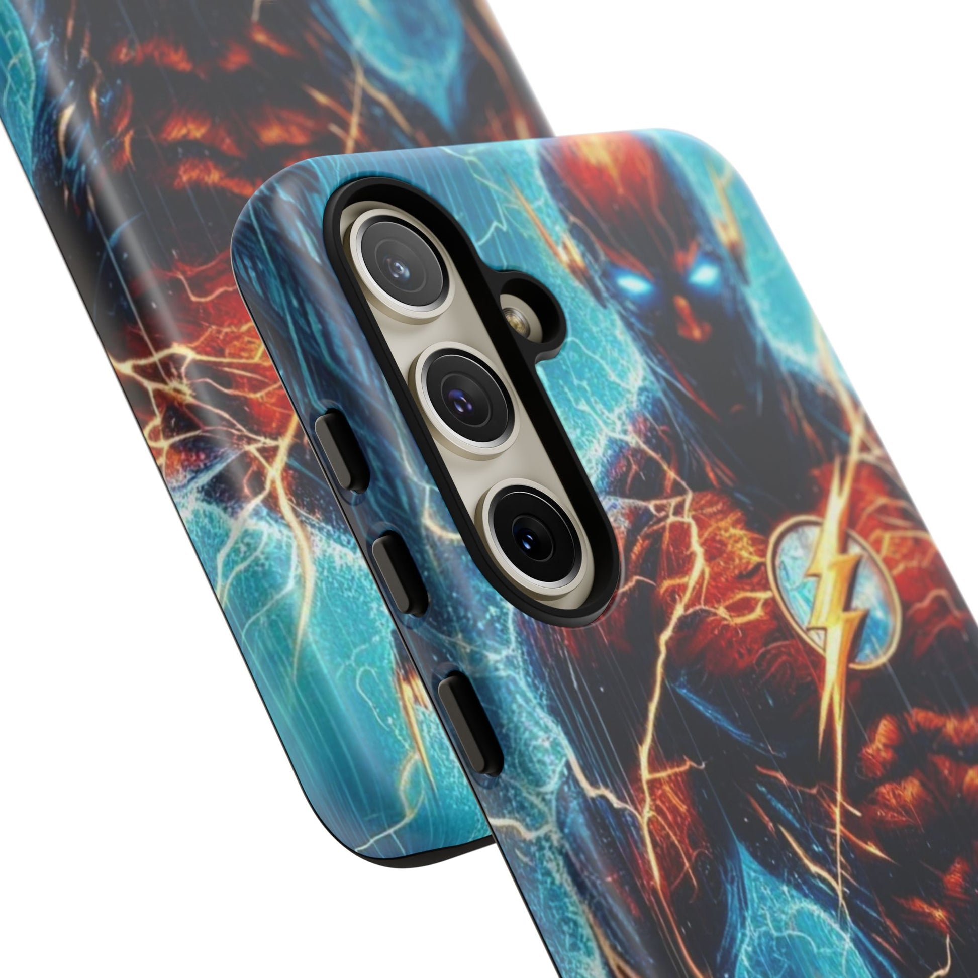 DC Comics The Flash Phone Case, Tough Cases for iPhones, Samsung, and Pixel