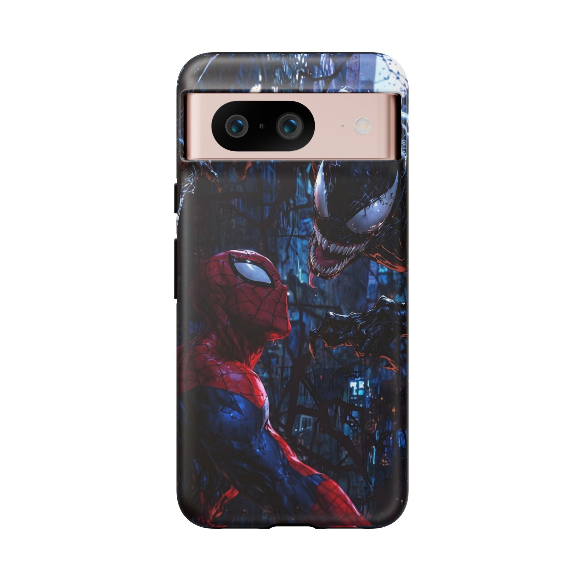 Venom x Spiderman Phone Case, Tough Cases for iPhones, Samsung, and Pixel