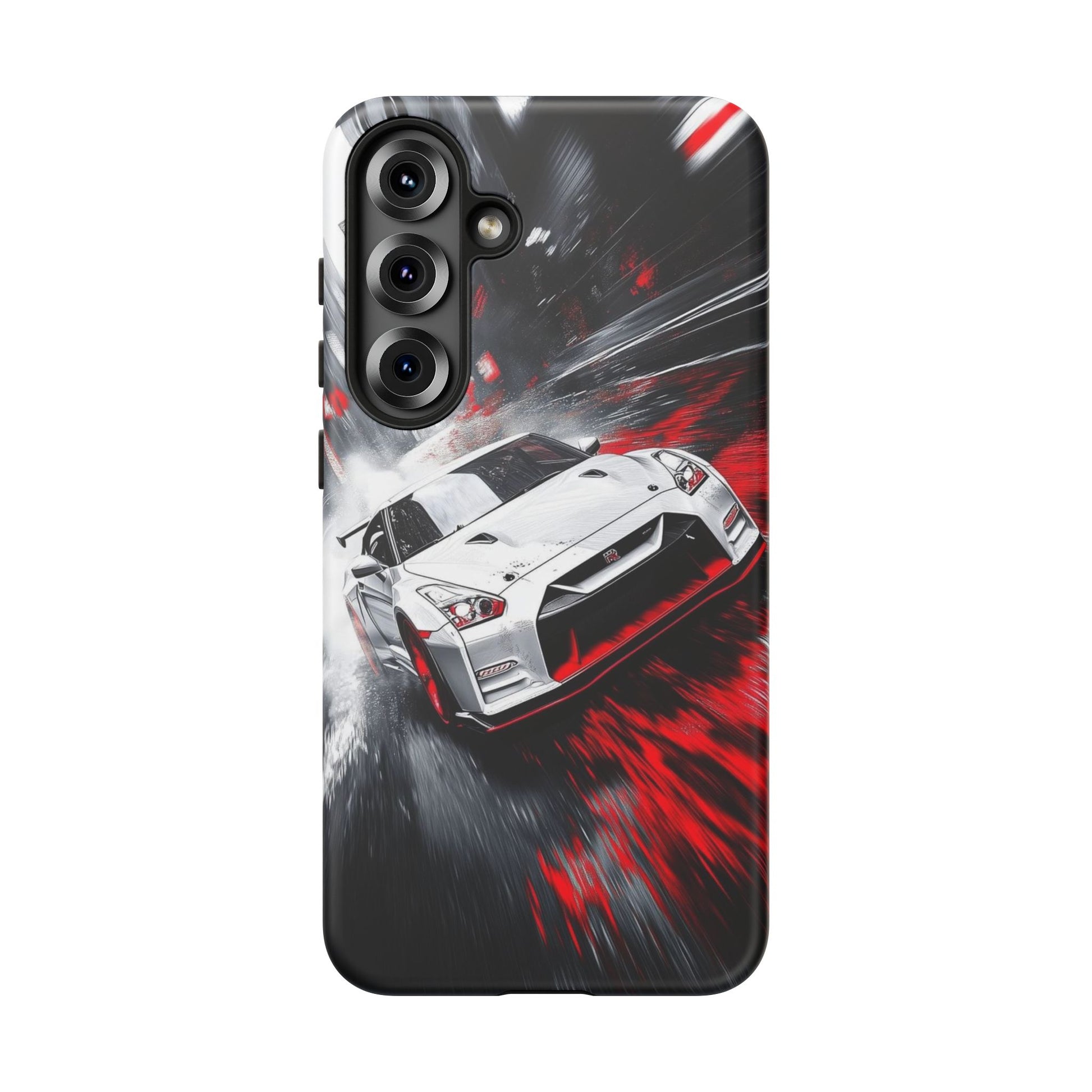 Nissan GTR Art Tough Cases for iPhones, Samsung, and Pixel
