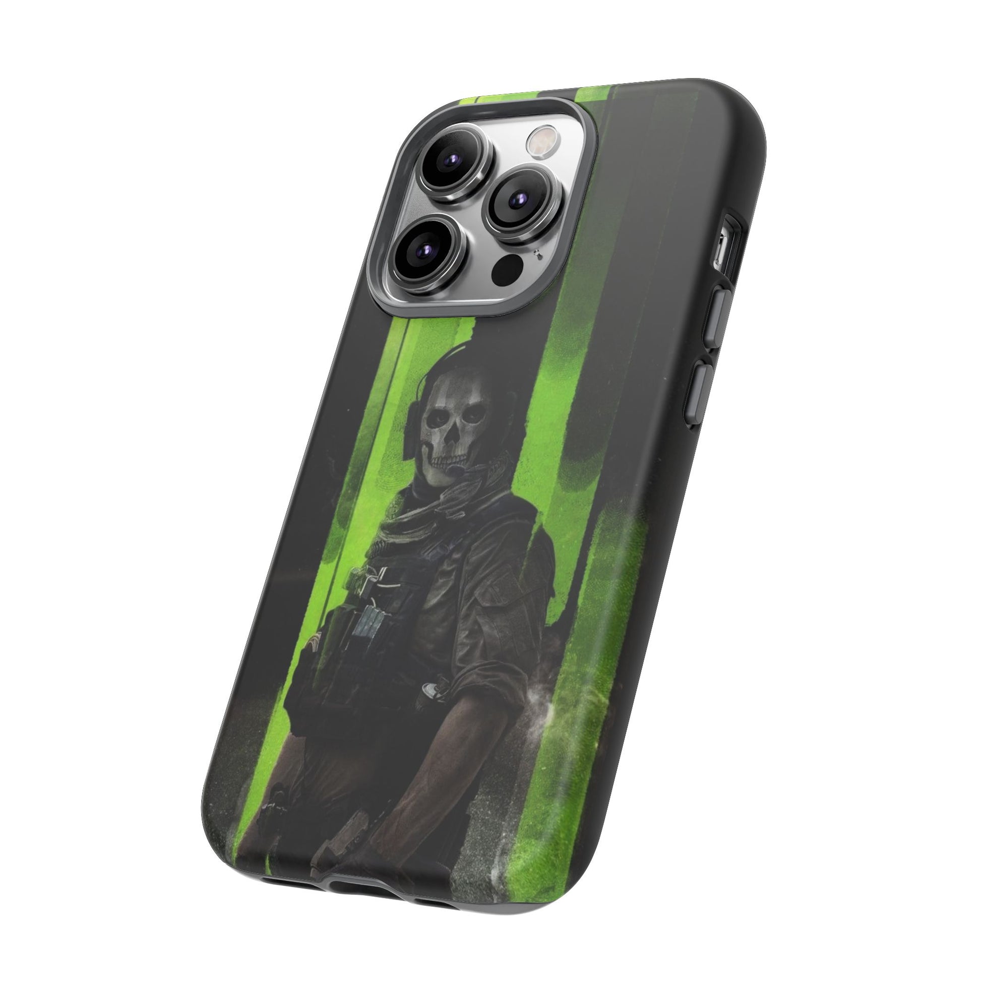 Call of Duty Ghost Tough Cases for iPhones, Samsung, and Pixel