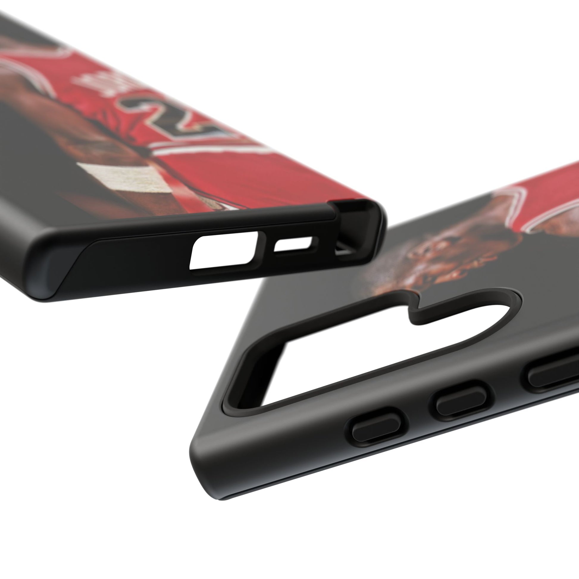 Basketball Legend Michael Jordan Tough Cases for iPhones, Samsung, and Pixel