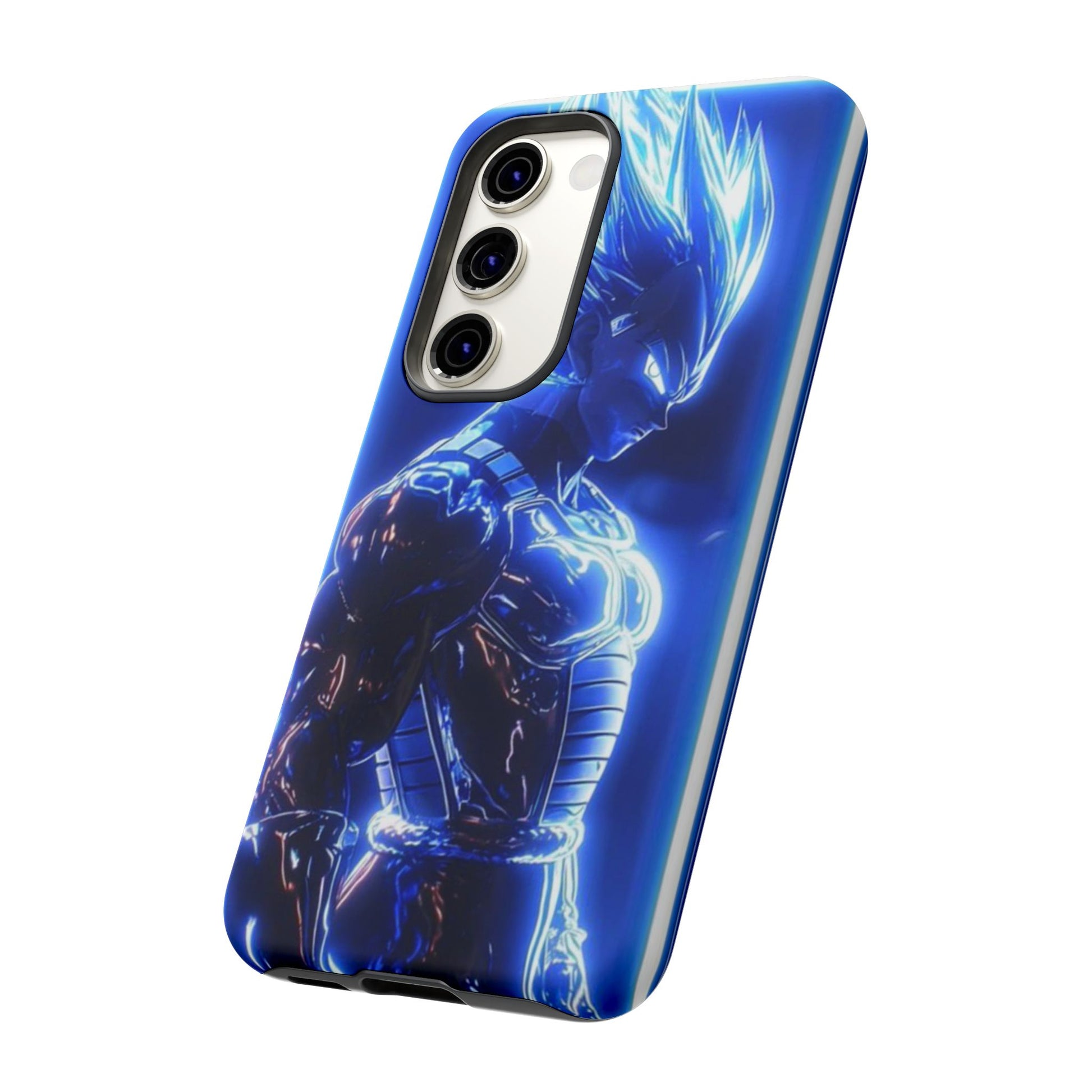 Anime Dragon Ball Z Super Saiyan Tough Cases for iPhones, Samsung, and Pixel