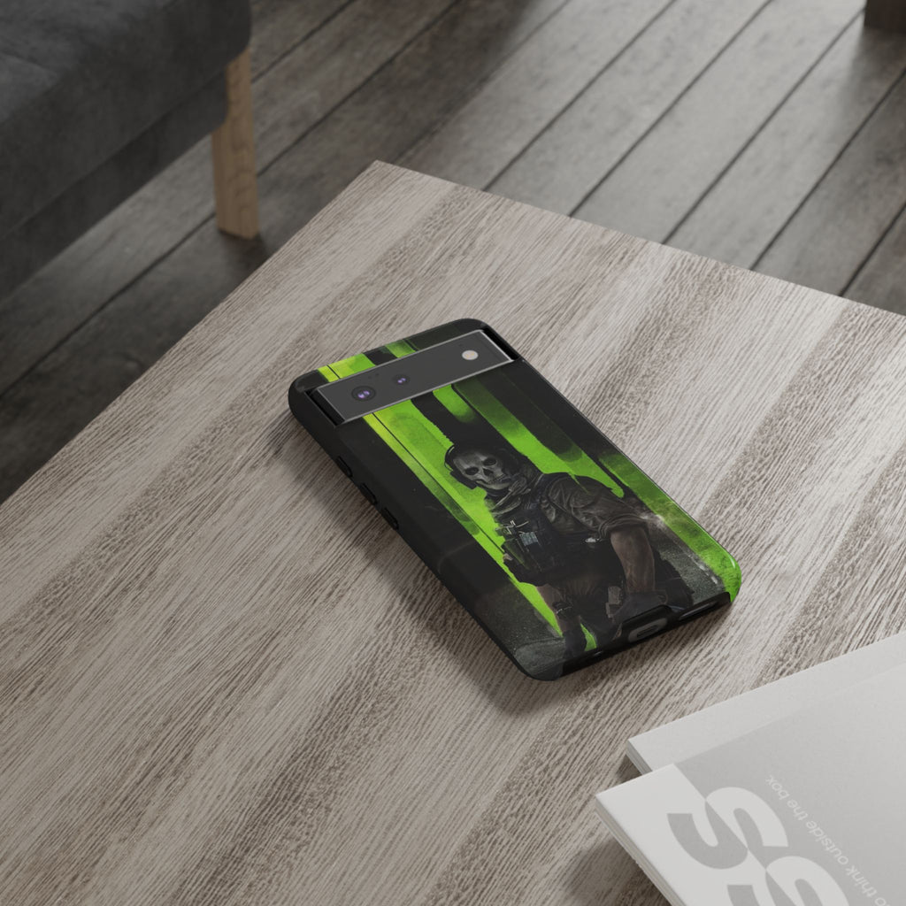 Call of Duty Ghost Tough Cases for iPhones, Samsung, and Pixel
