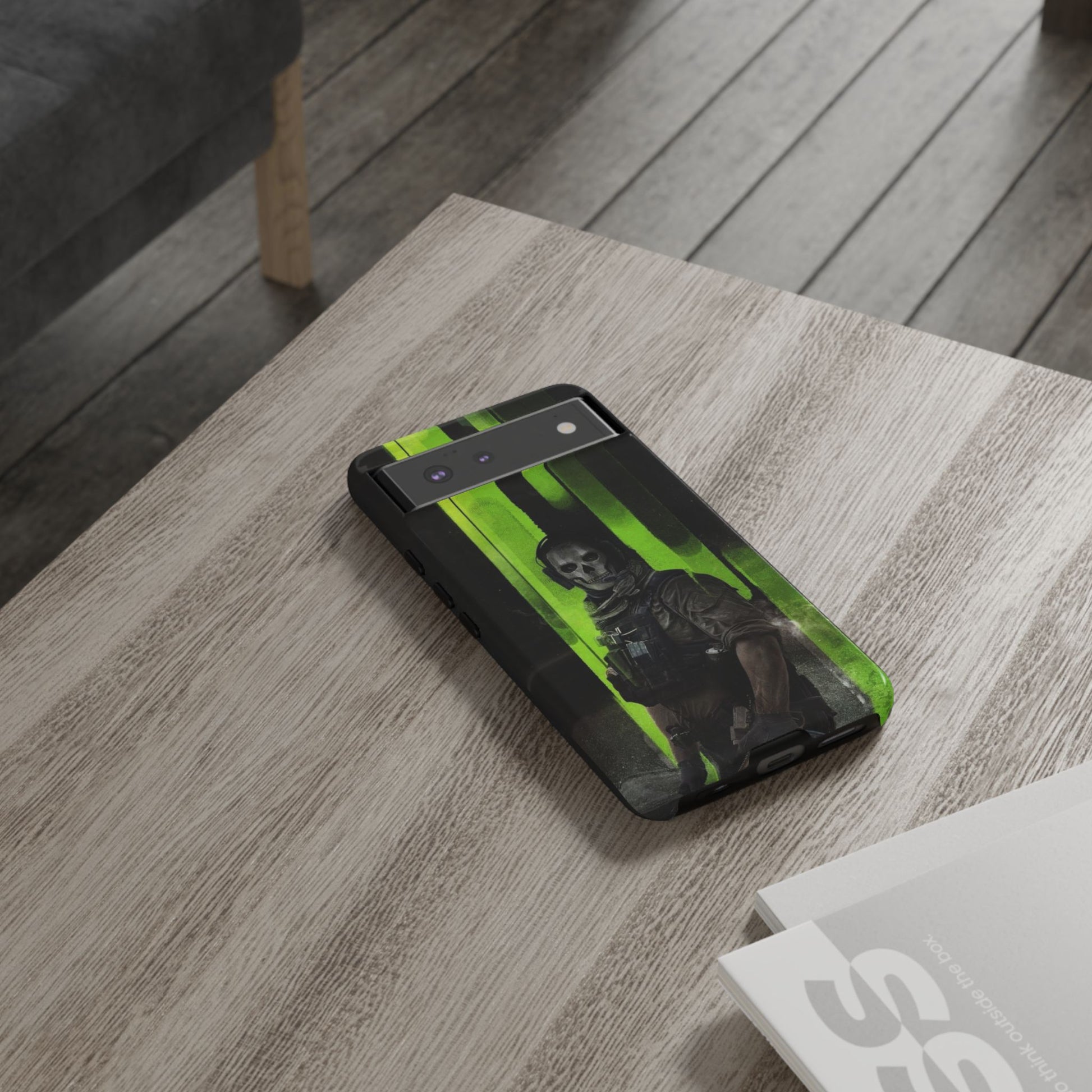Call of Duty Ghost Tough Cases for iPhones, Samsung, and Pixel