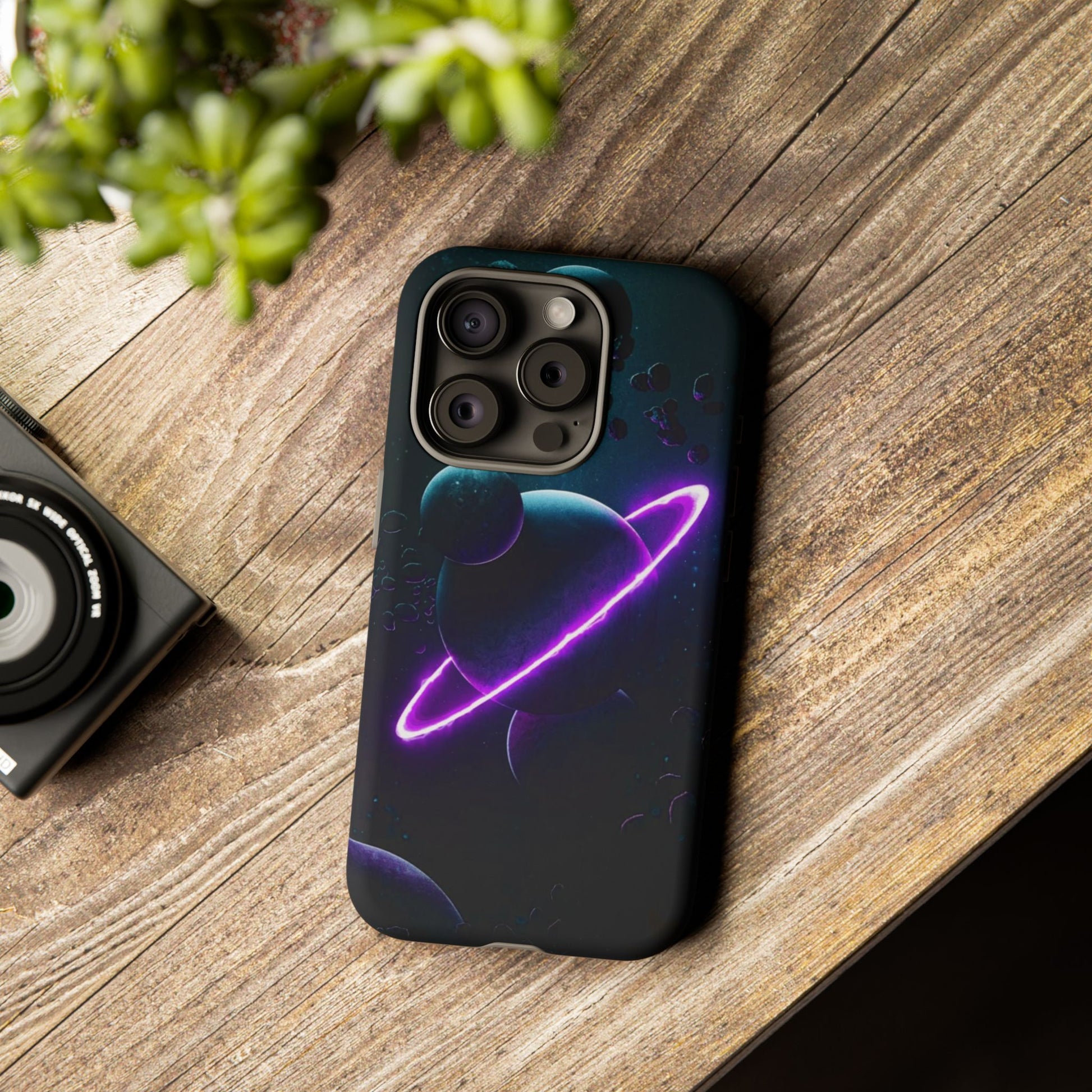 Space Themed Tough Cases for iPhones, Samsung, and Pixel