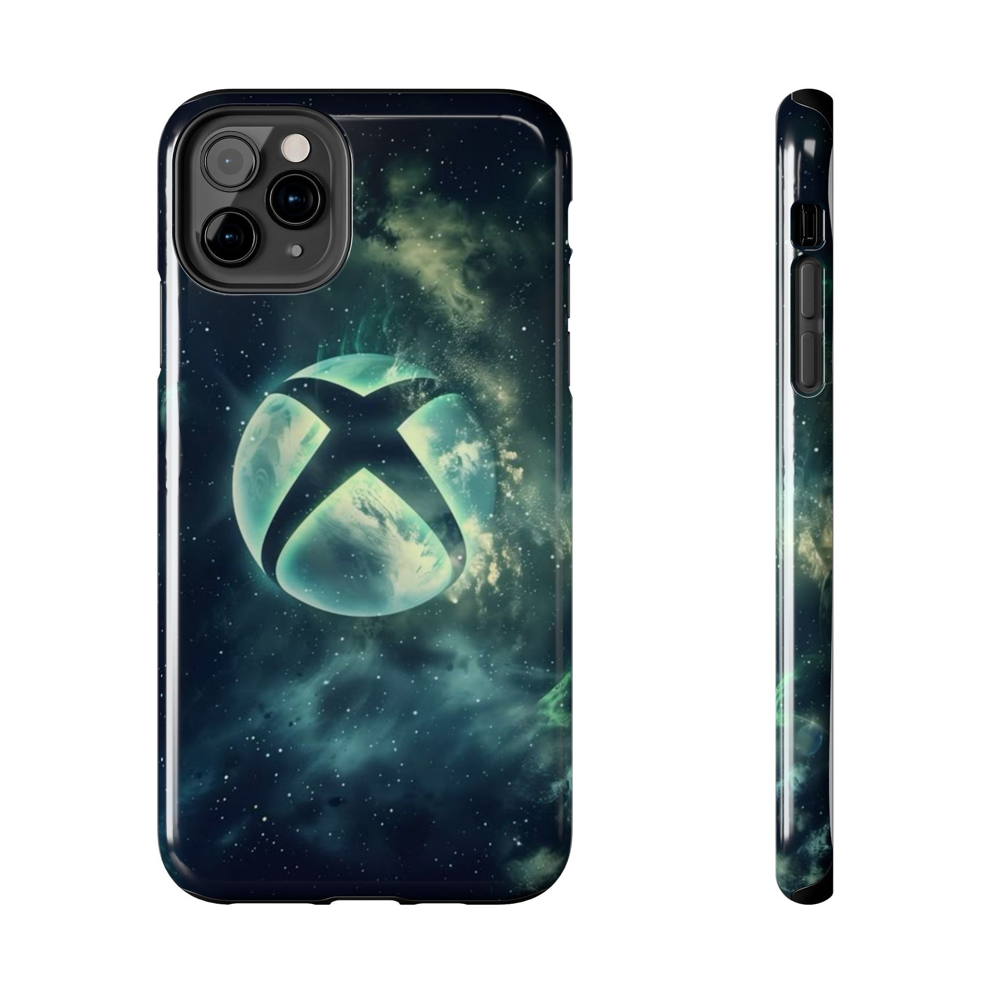 Xbox Gamer Themed Tough Phone Cases for Iphones & Samsung Phones Durable