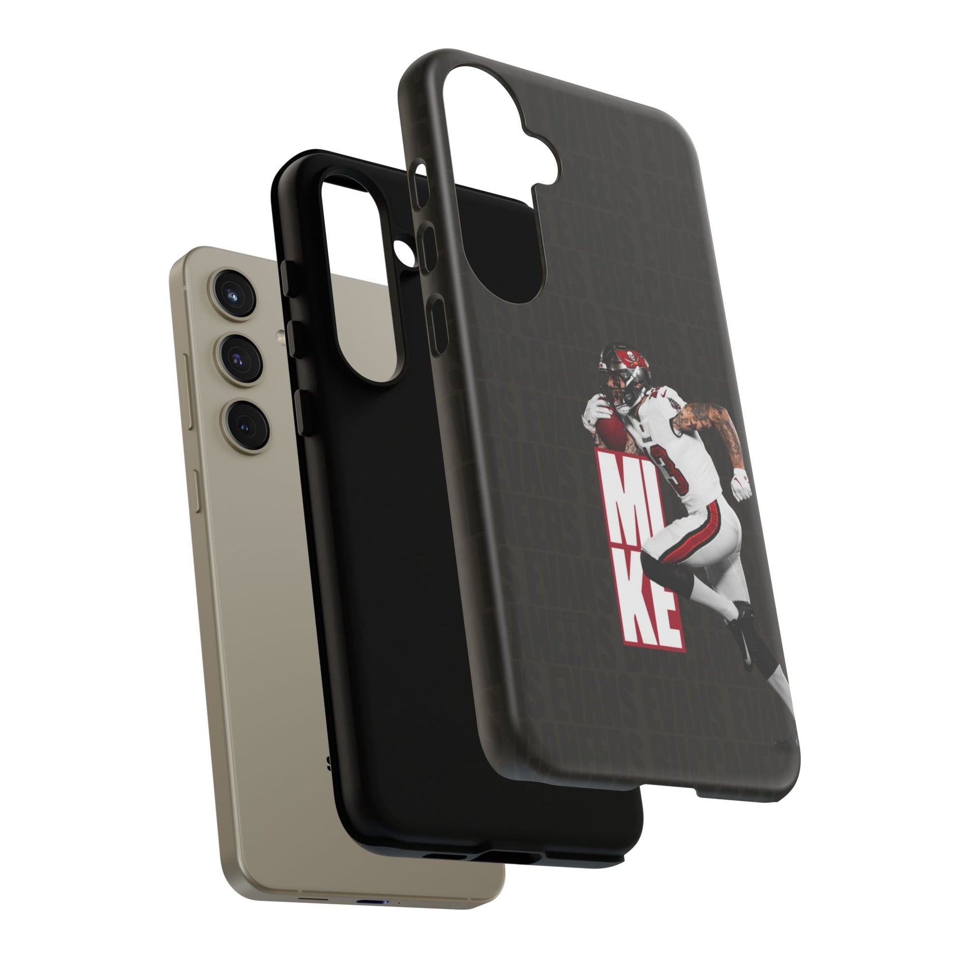 Mike Evans Football Tampa Bay Buccaneers Tough Cases for iPhones, Samsung, and Pixel