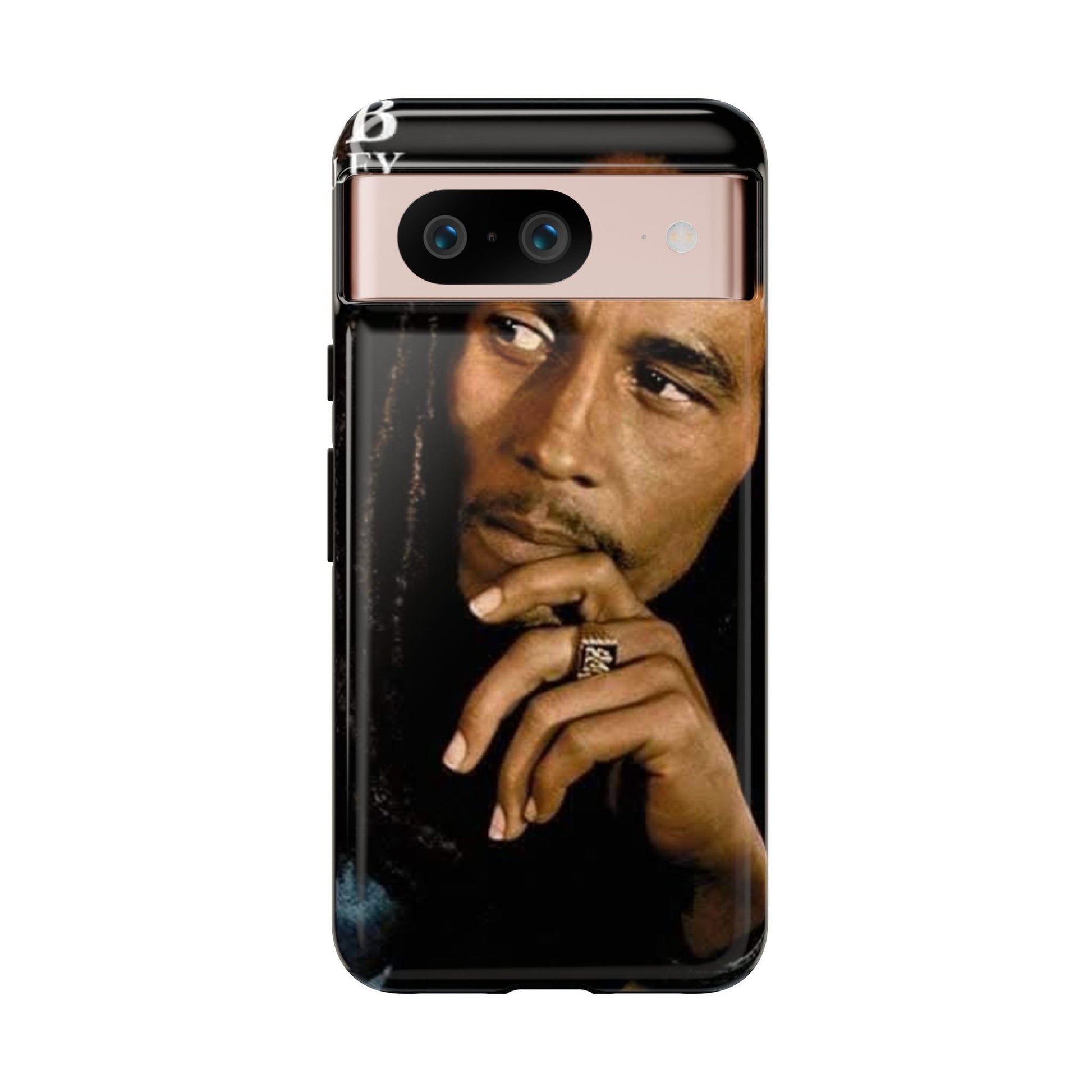 Marley Reggae Tough Cases for iPhones, Samsung, and Pixel