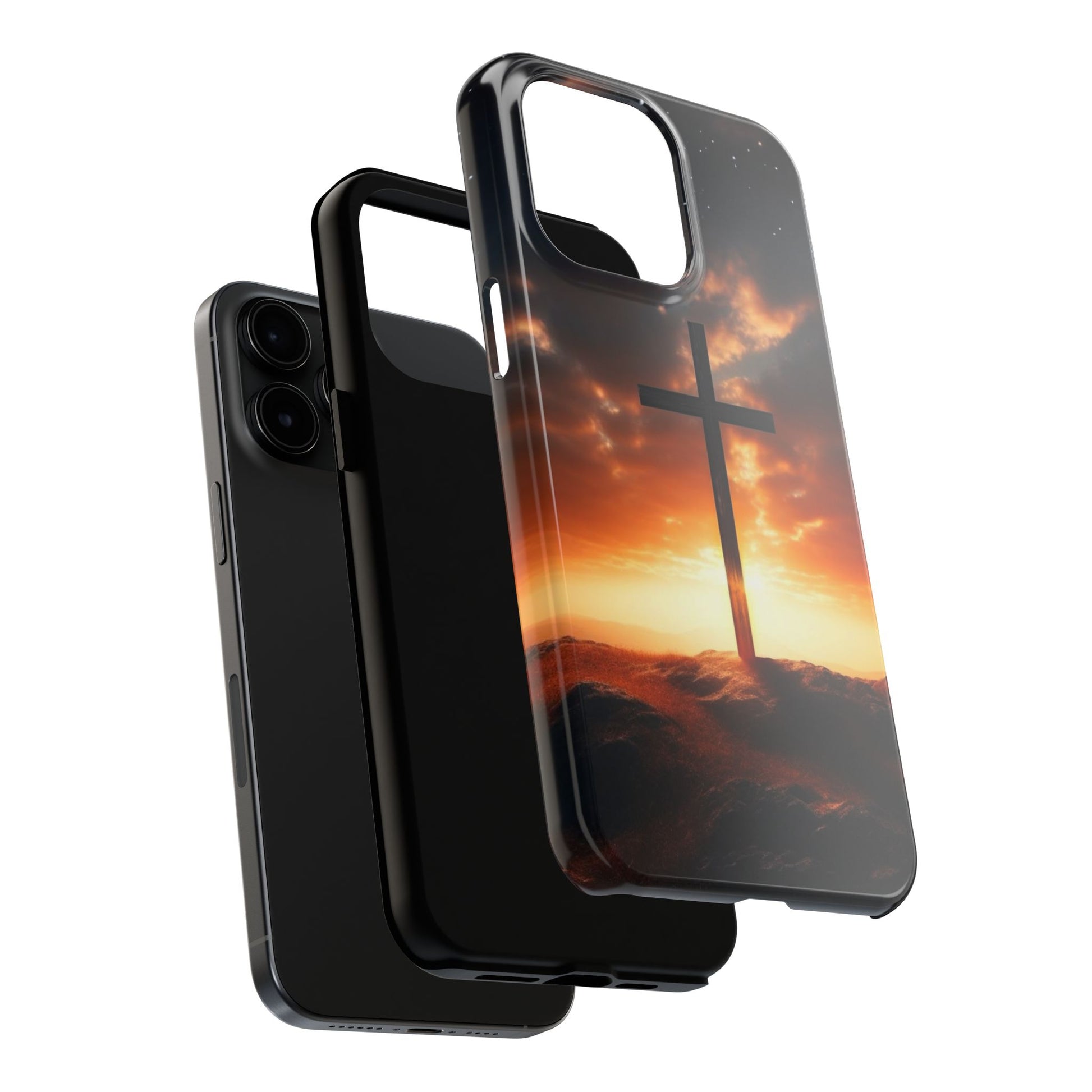 Christian Cross Theme Phone Cases for Iphones & Samsung Phones Durable
