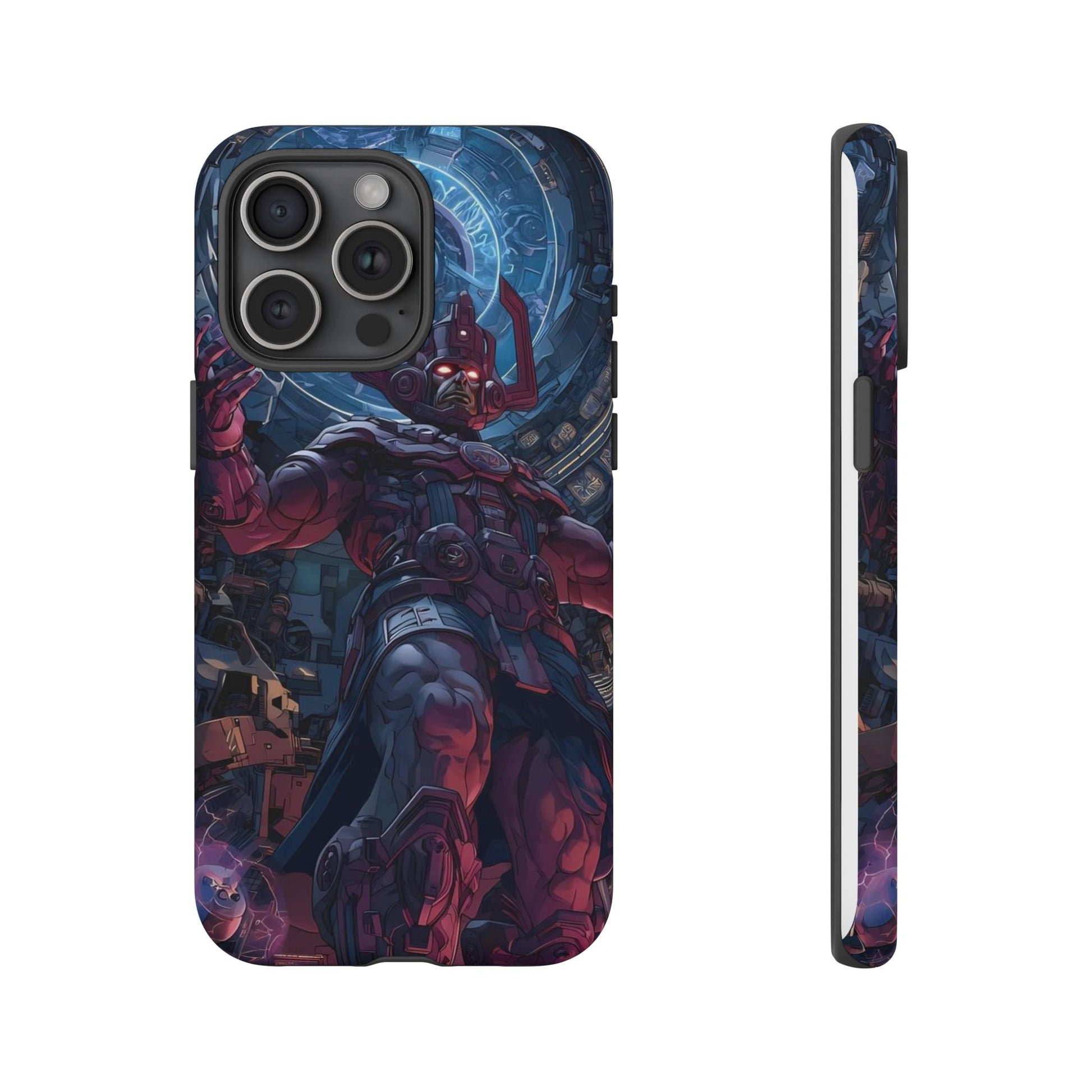 Marvel's Galactus Phone Case, Tough Cases for iPhones, Samsung, and Pixel