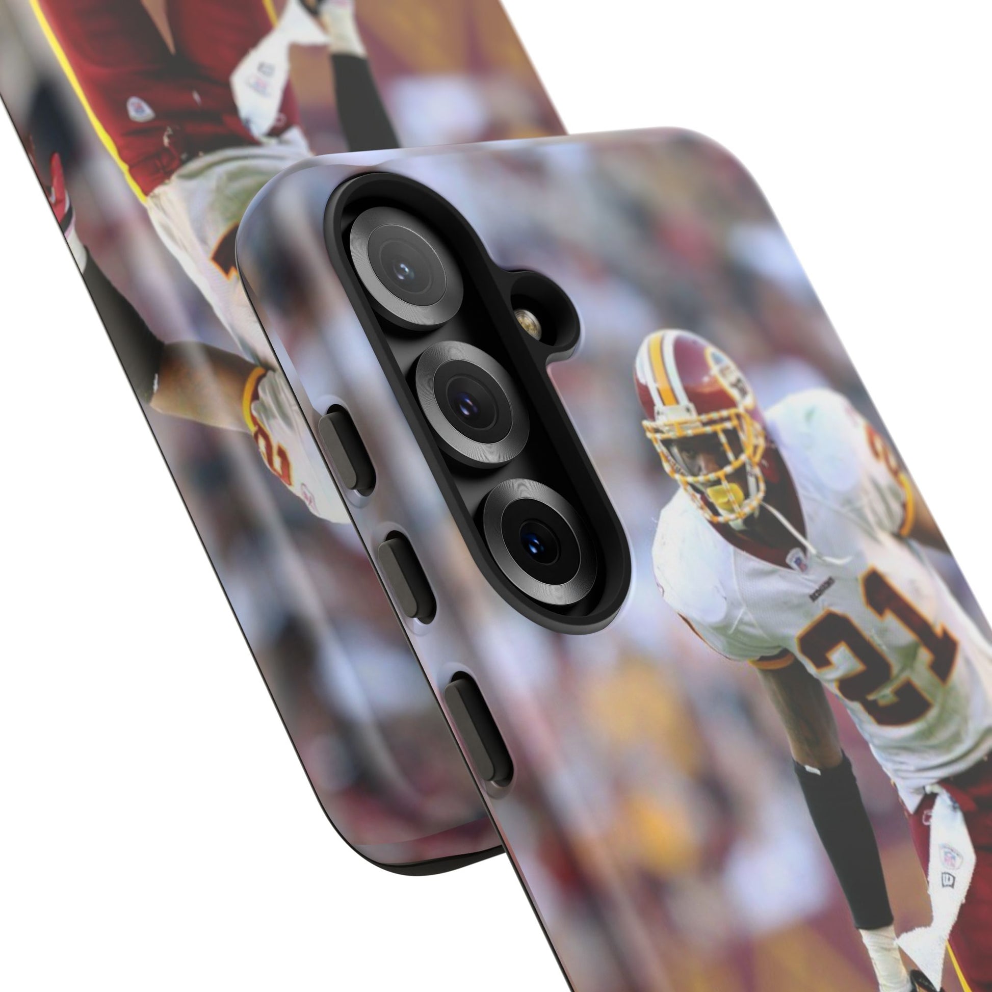 Sean Taylor Classic Redskins Football Tough Cases for iPhones, Samsung, and Pixel