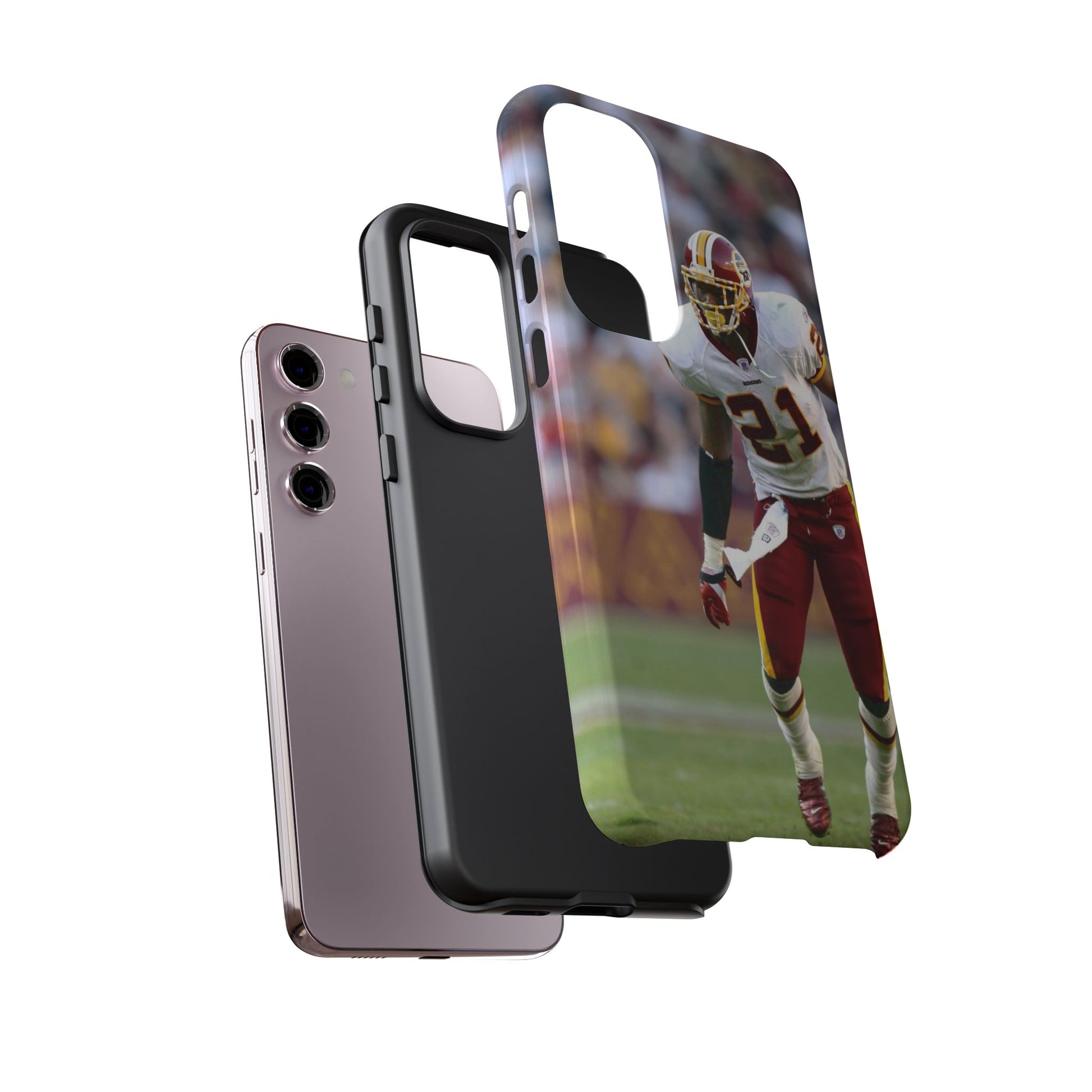 Sean Taylor Classic Redskins Football Tough Cases for iPhones, Samsung, and Pixel