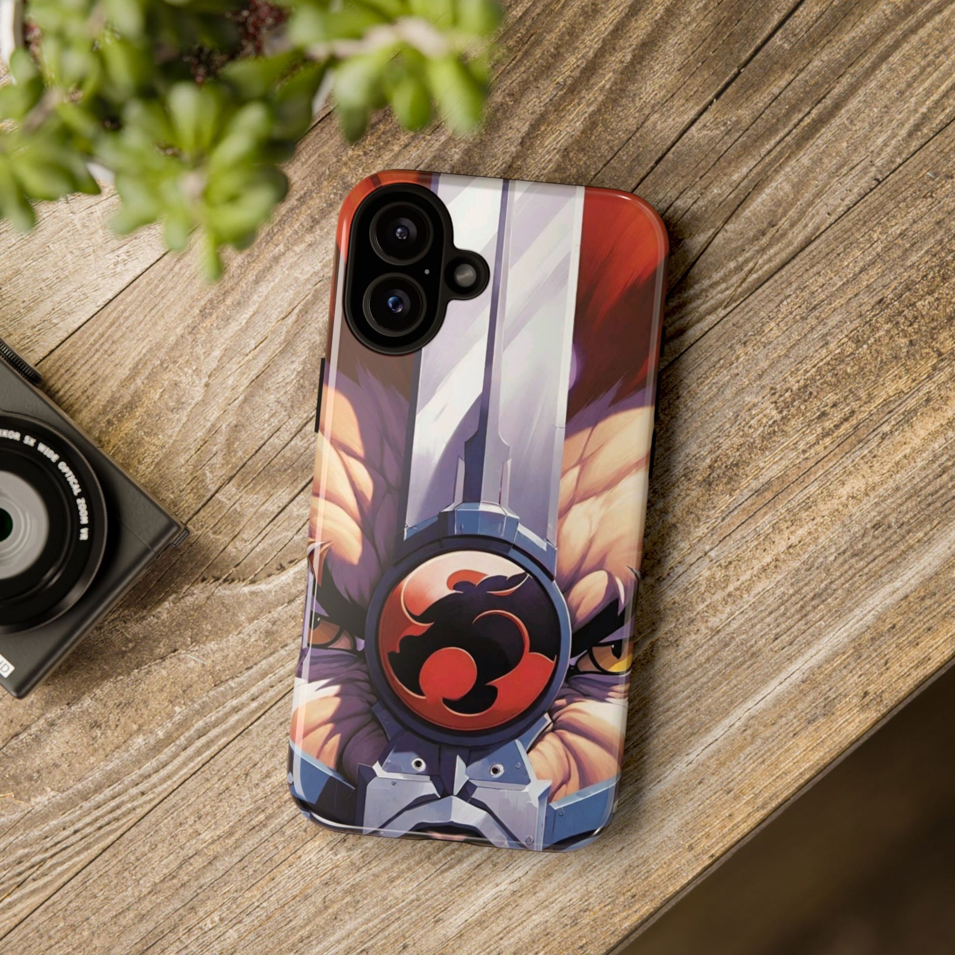 Sword of Omen Thundercats Phone Case, Tough Cases, Disney Phone for iPhones, Samsung, and Pixel